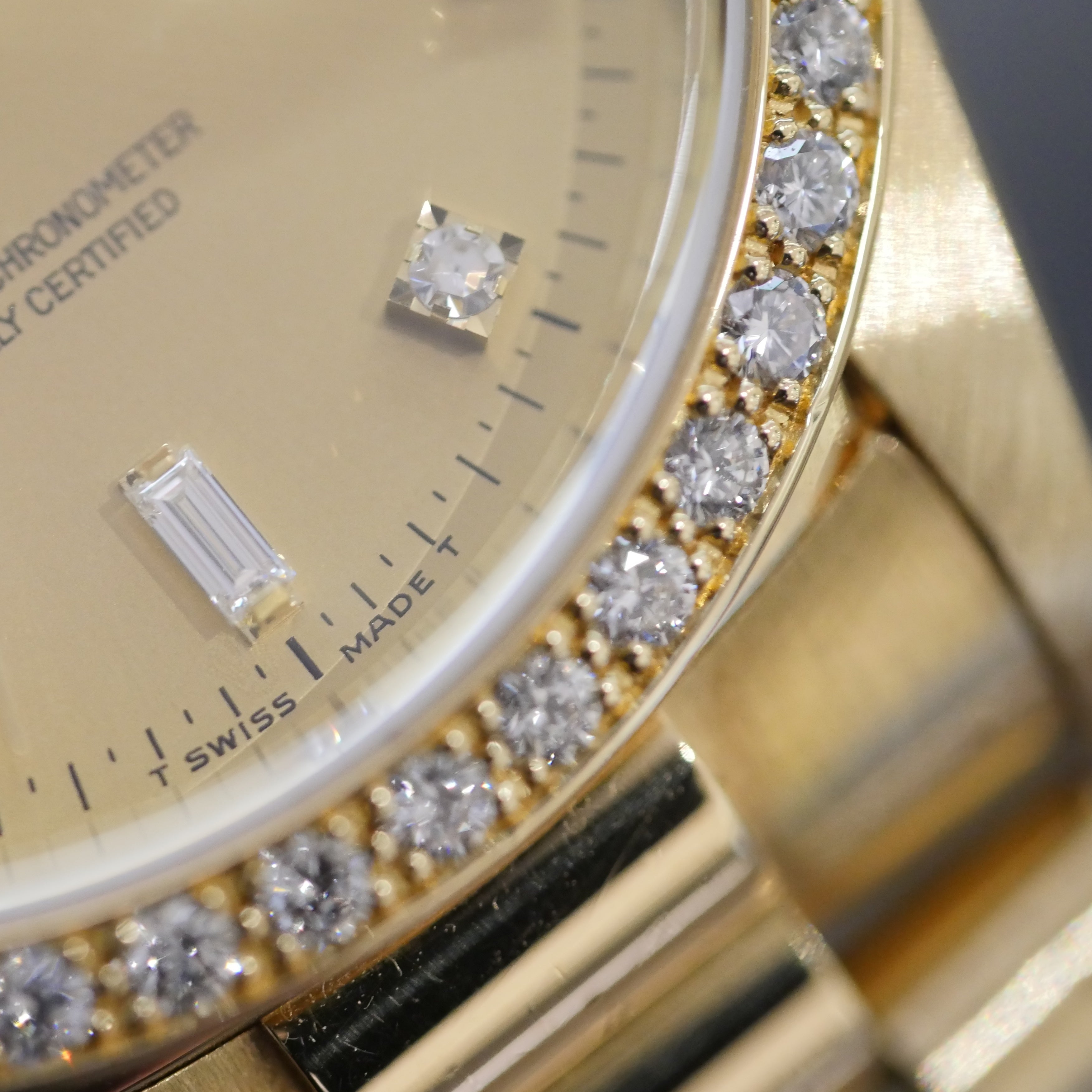 Rolex Day Date Gelbgold 18348