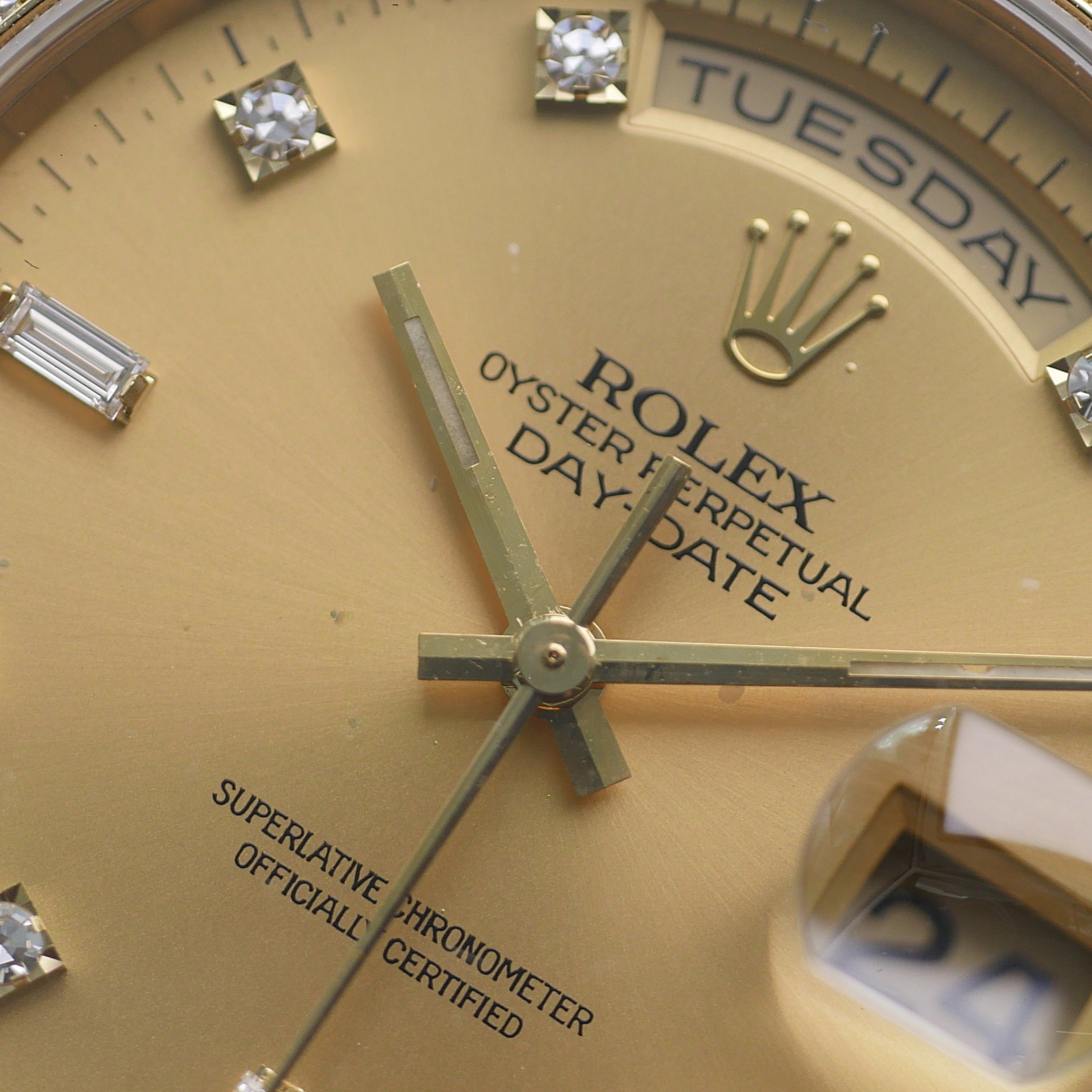 Rolex Day Date Gelbgold 18348