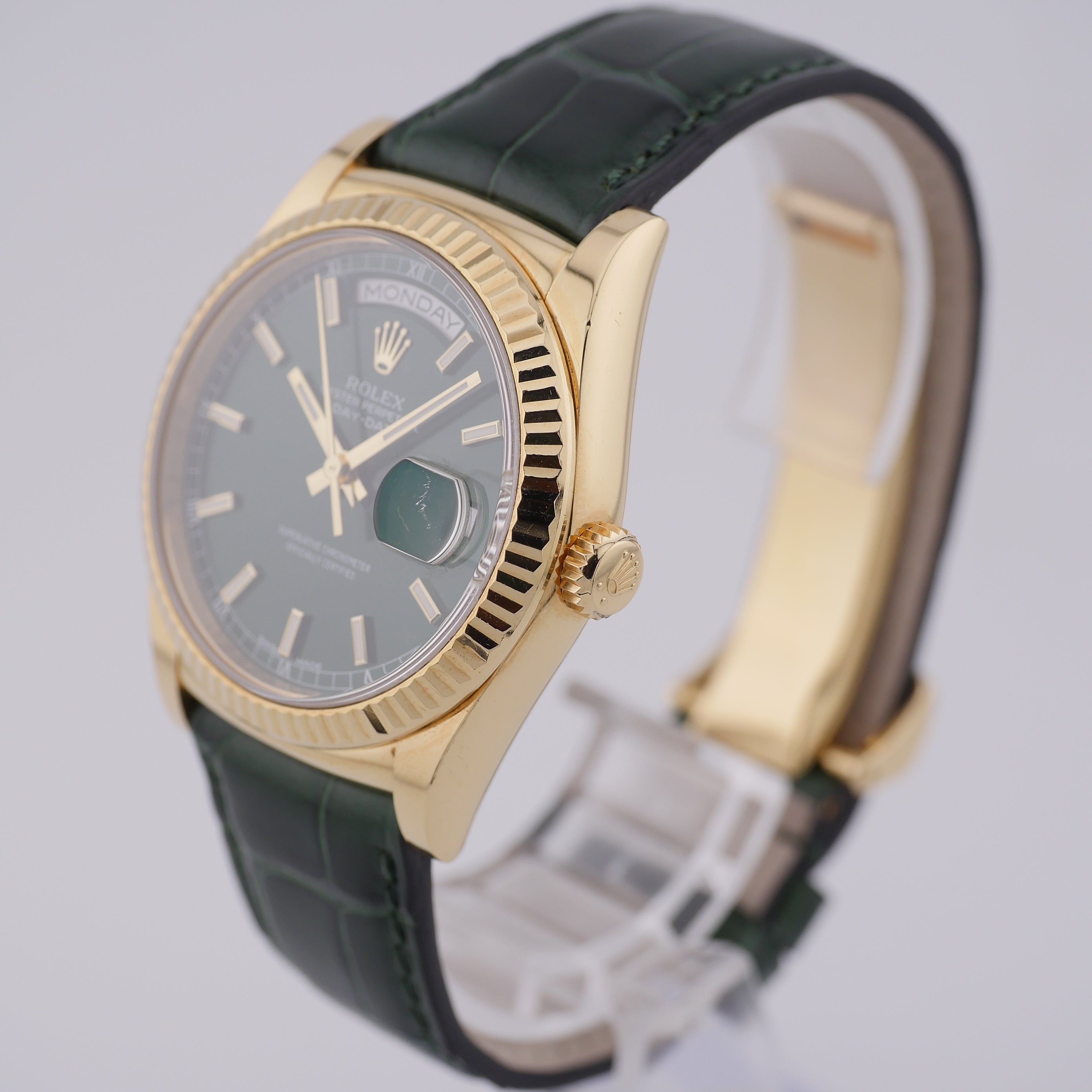 Rolex Day-Date 36 Gelbgold 118138