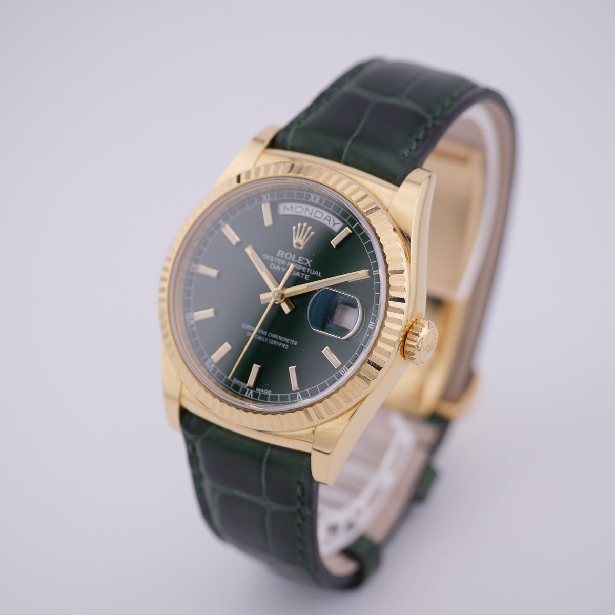 Rolex Day-Date 36 Gelbgold 118138