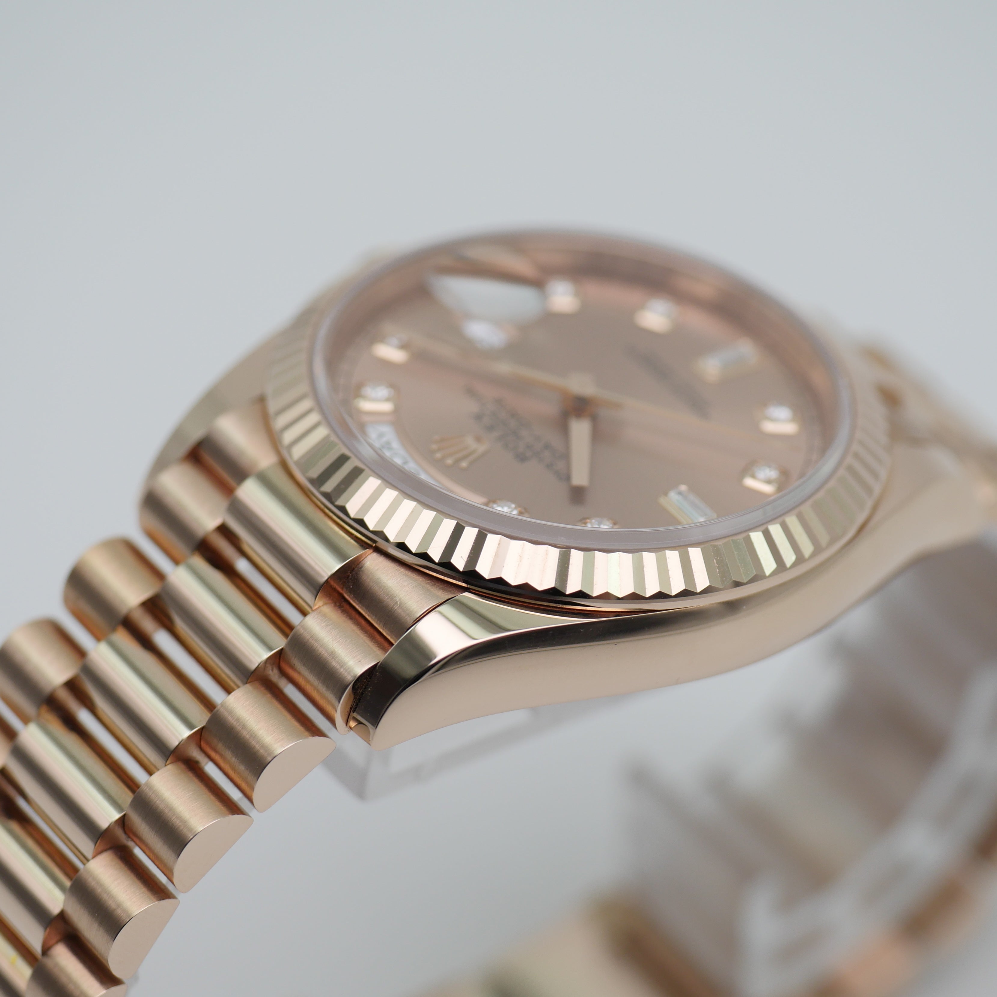 Rolex Day-Date 36 Roségold 128235 - 2023 ''verklebt''