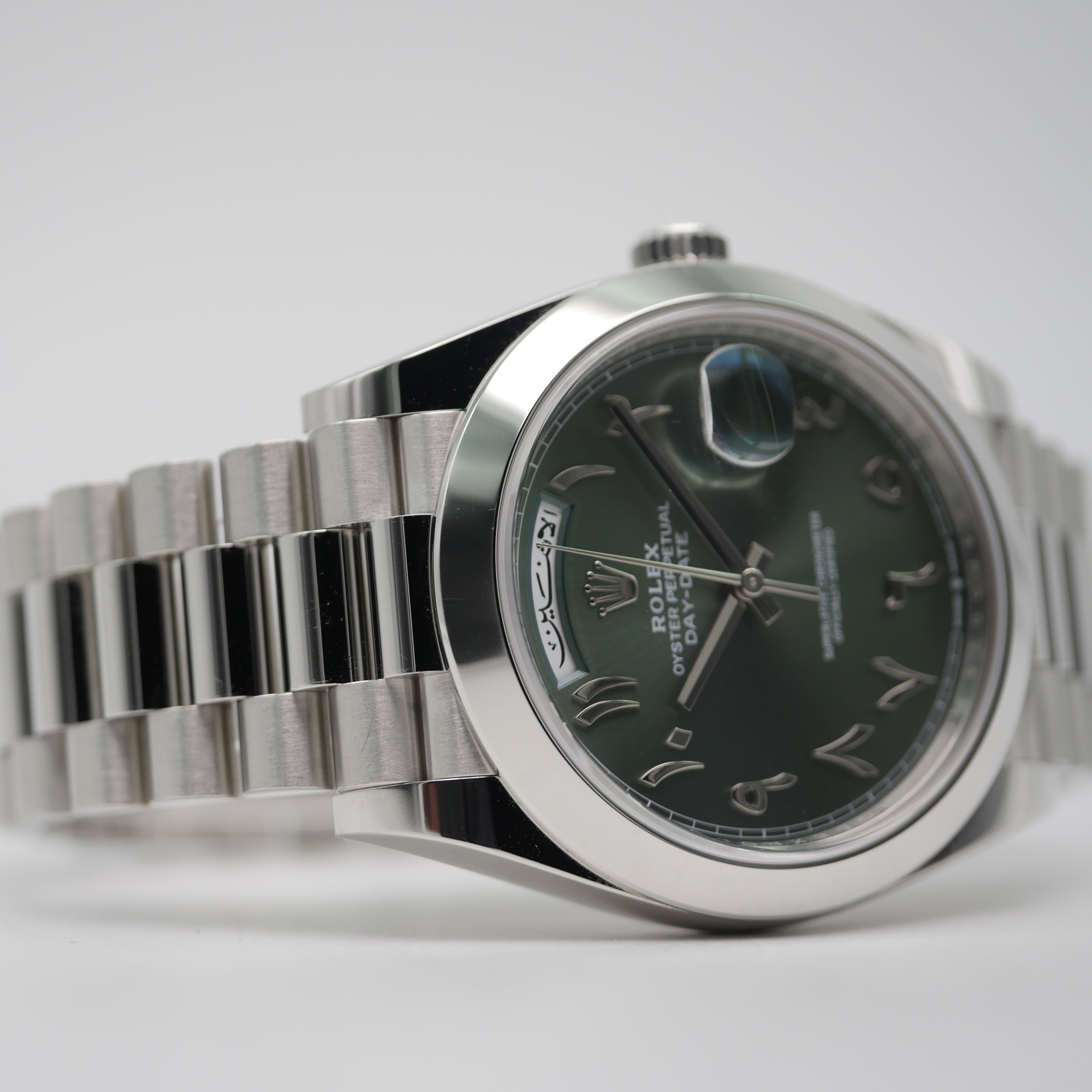 Rolex Day-Date 40 Platin 228206 - 2022