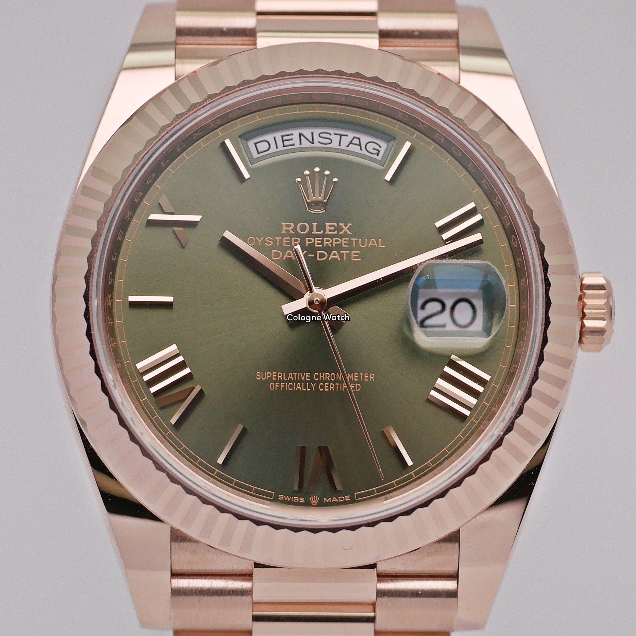 Rolex Day-Date 40 228235 - 2022 Roségold