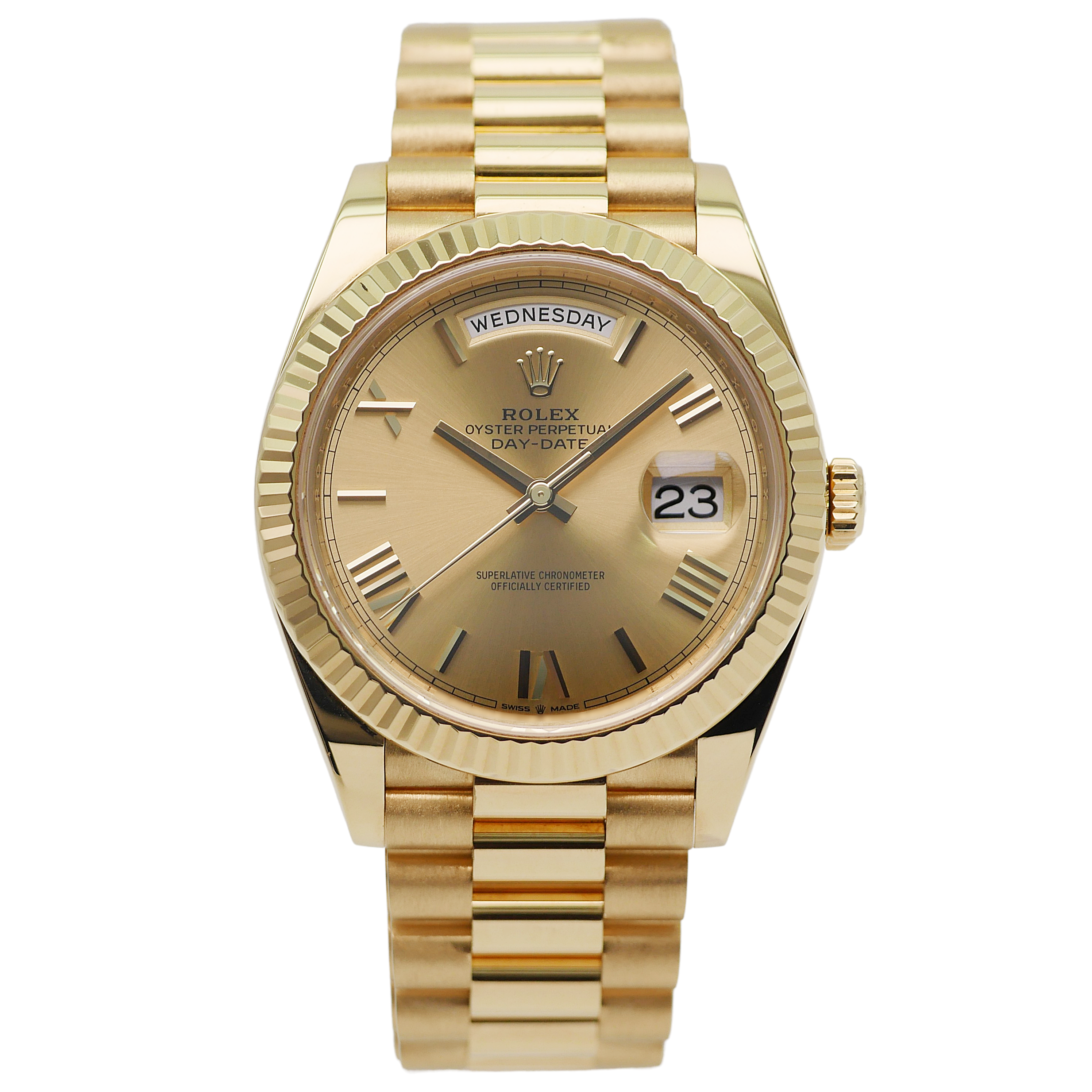 Rolex Day-Date 40 Yellow Gold 228238 - 2021
