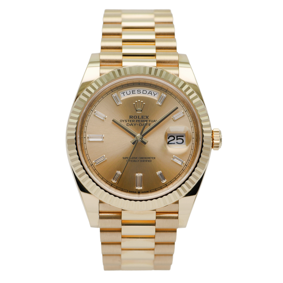 Rolex Day-Date 40 Gelbgold 228238 - 2023