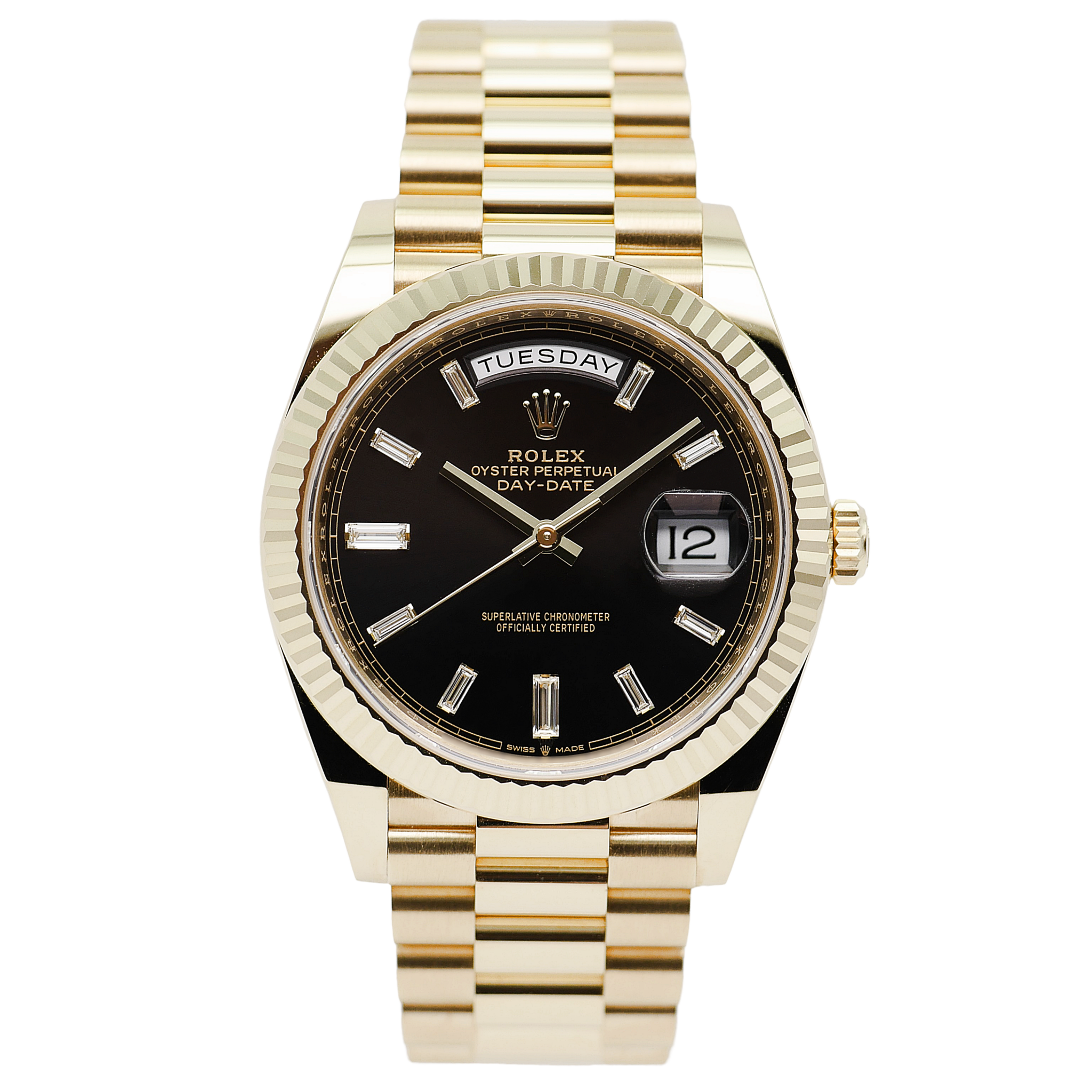 Rolex Day-Date 40 Gelbgold 228238 - 2022