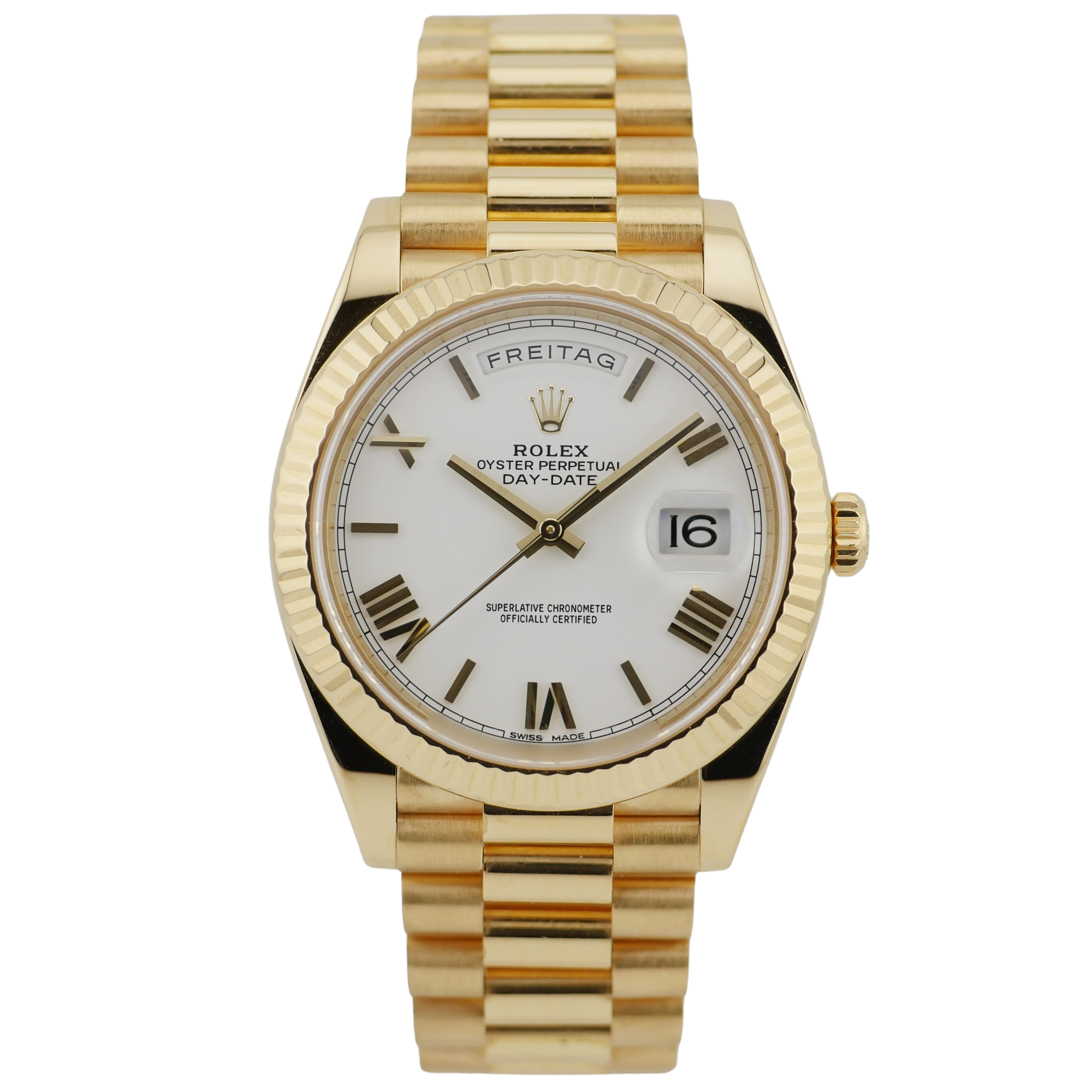 Rolex Day-Date 40 Gelbgold 228238 - 2020