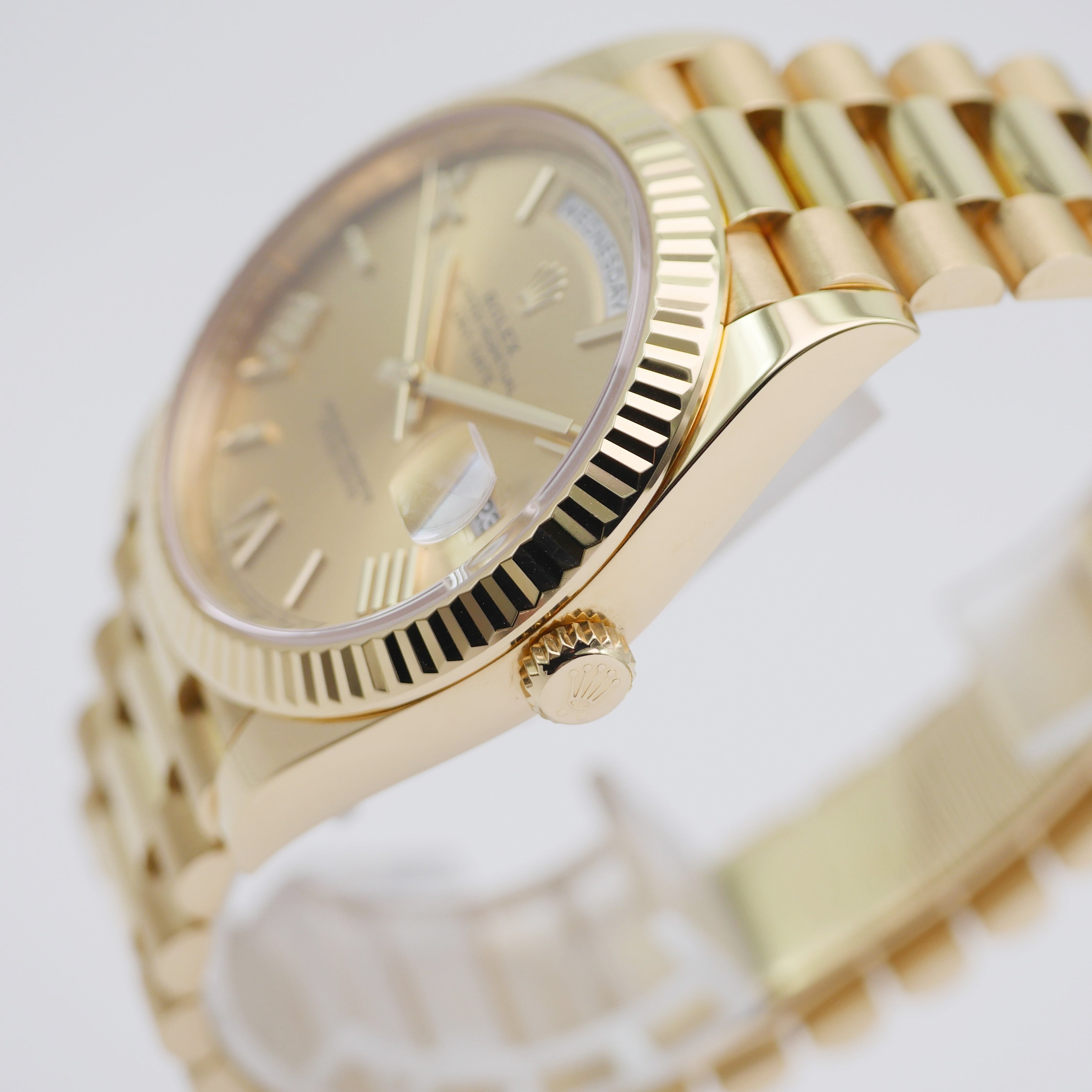 Rolex Day-Date 40 Gelbgold 228238 - 2021