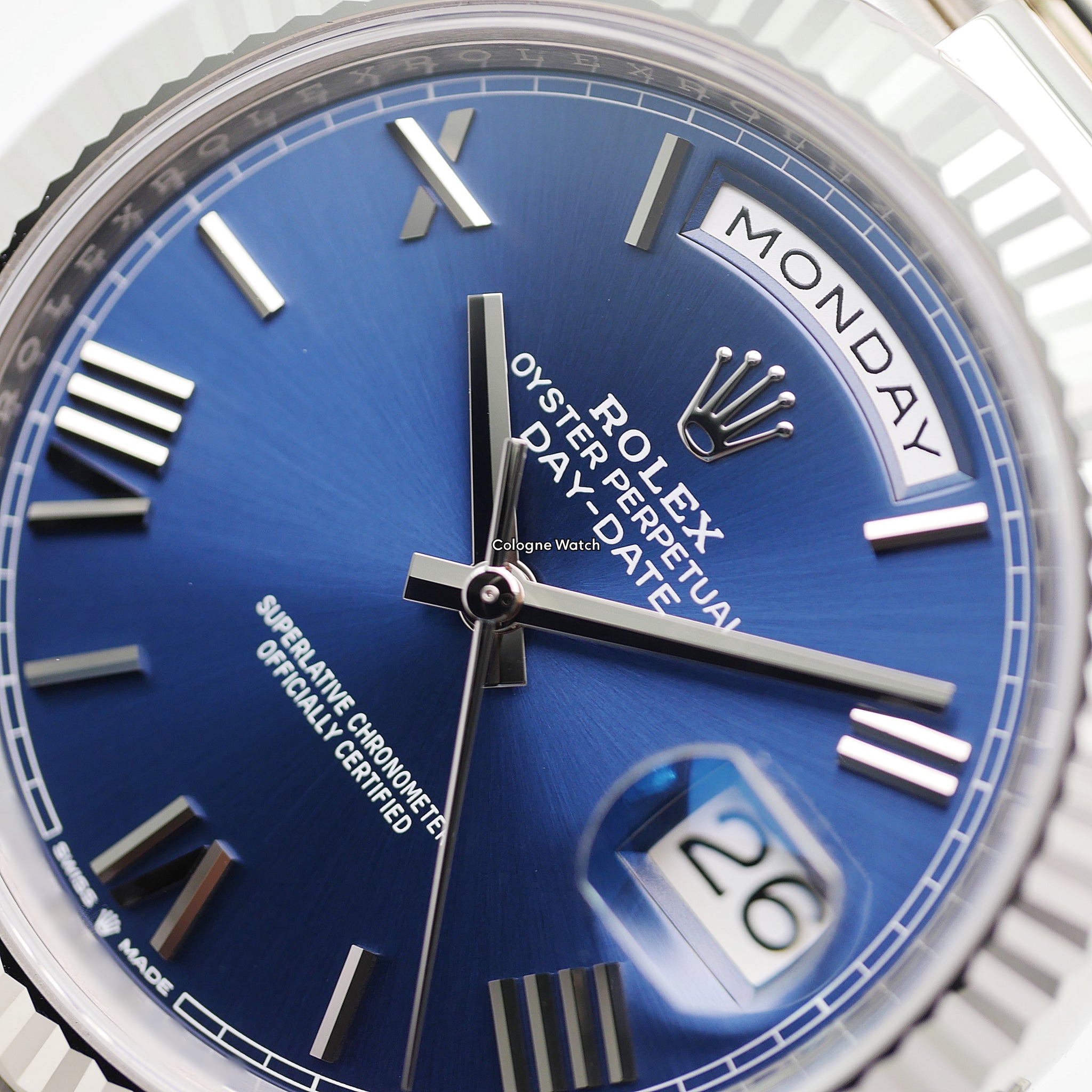 Rolex Day-Date 40 Weißgold 228239 - 2021