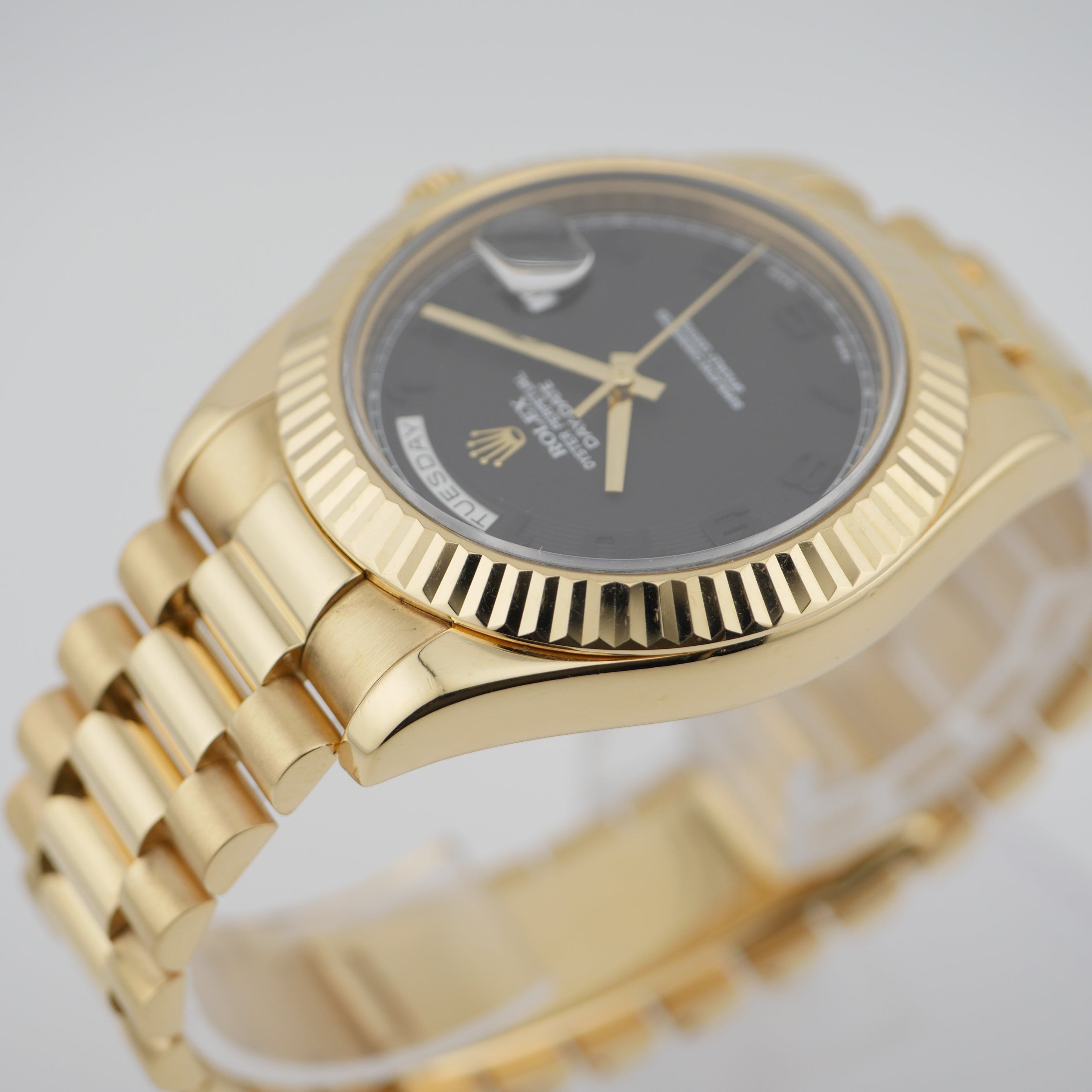 Rolex Day-Date II Gelbgold 218238 - 2015