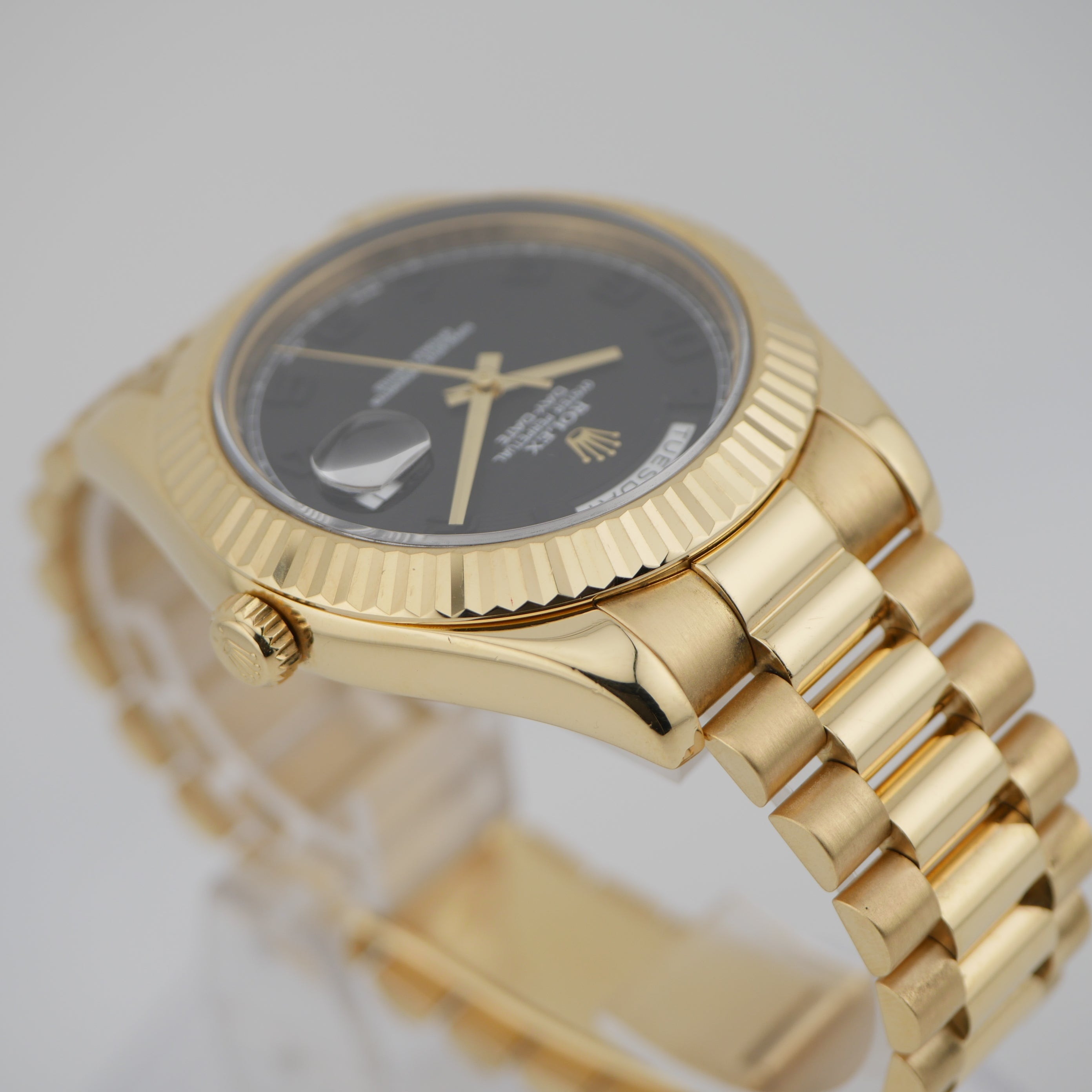 Rolex Day-Date II Gelbgold 218238 - 2015