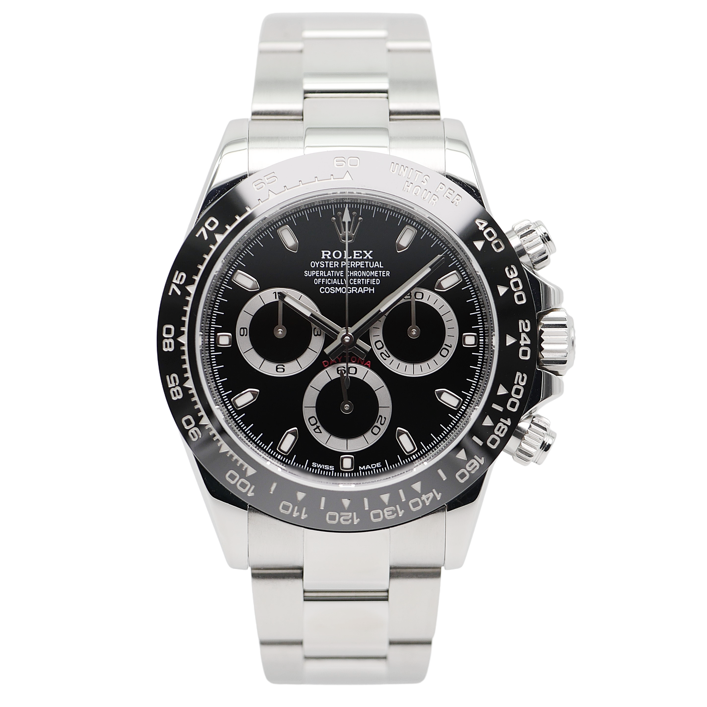 Rolex Daytona Stahl 116500LN - 2016