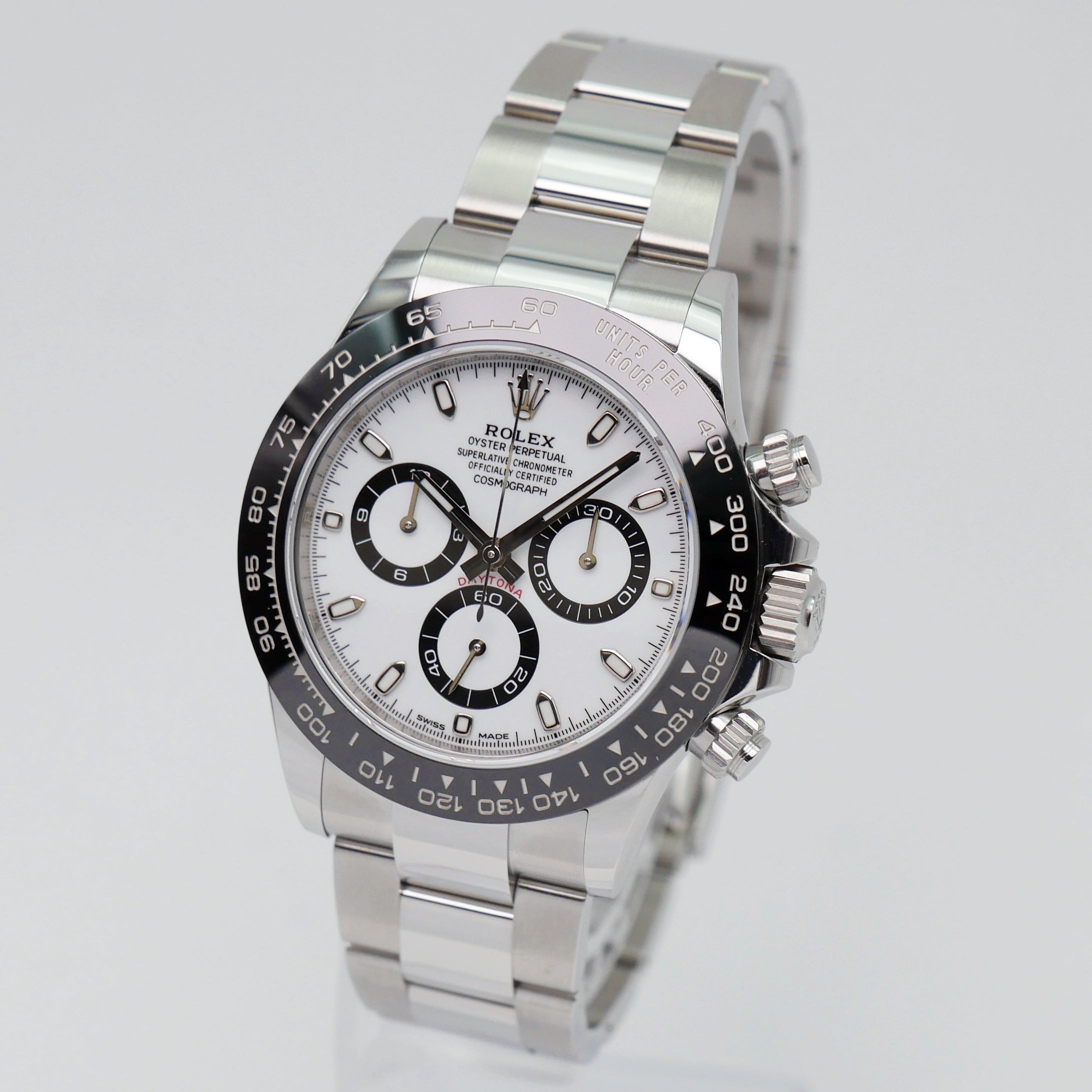 Rolex Daytona Stahl 116500LN - 2018