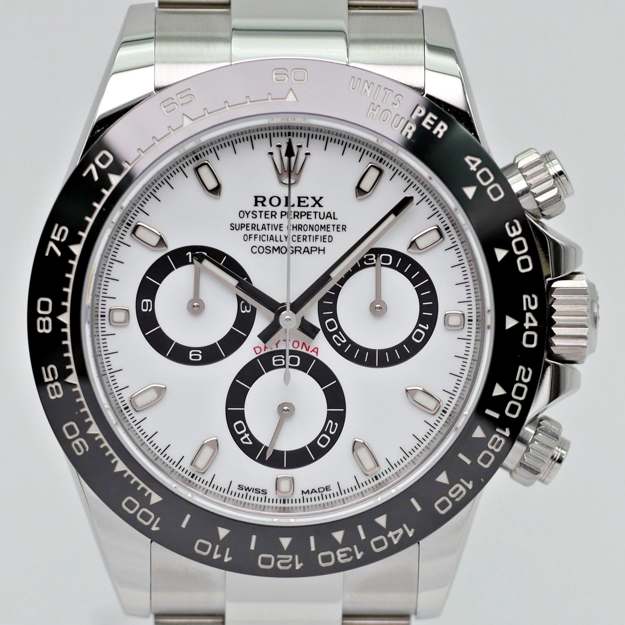 Rolex Daytona Stahl 116500LN - 2018