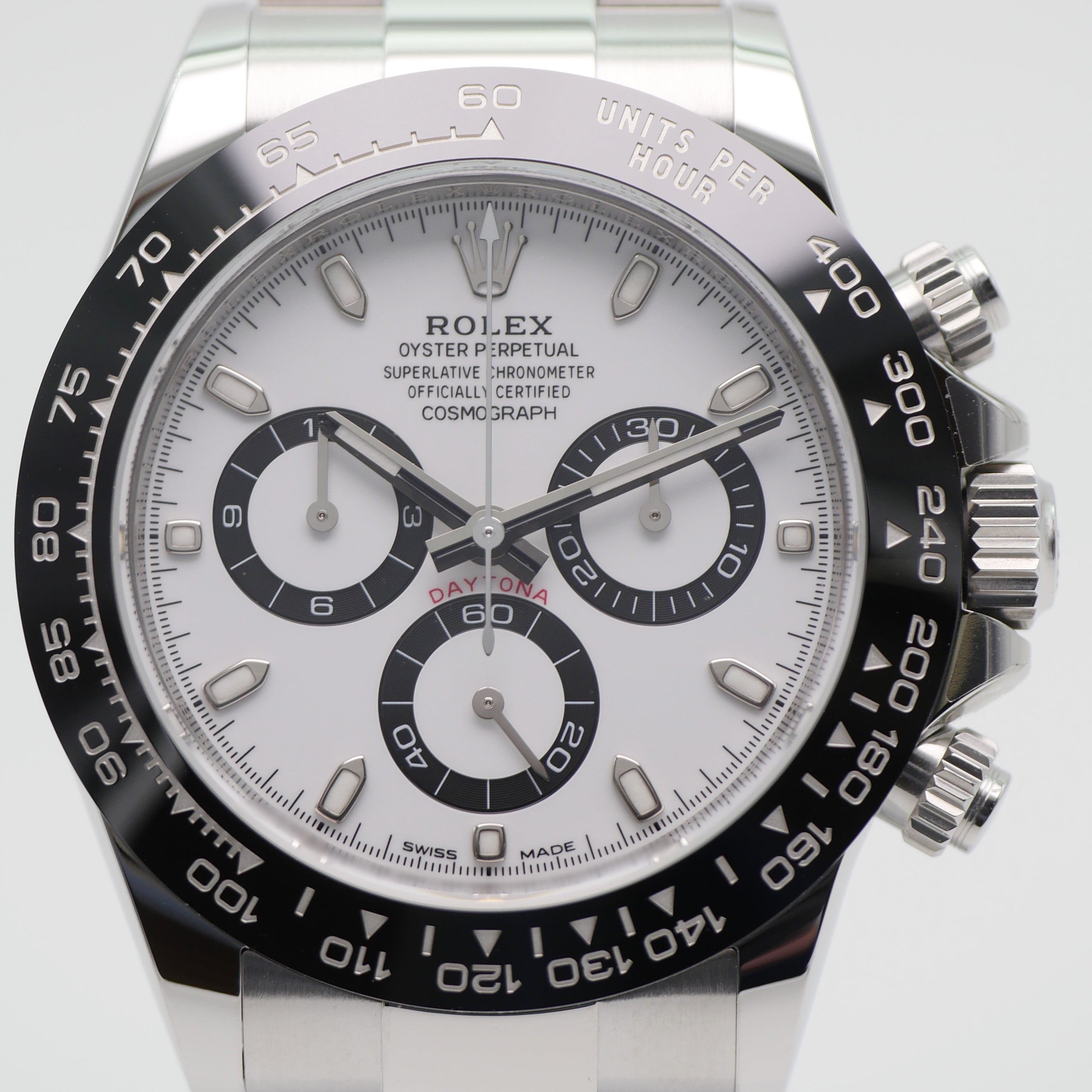 Rolex Daytona Steel 116500LN - 2017