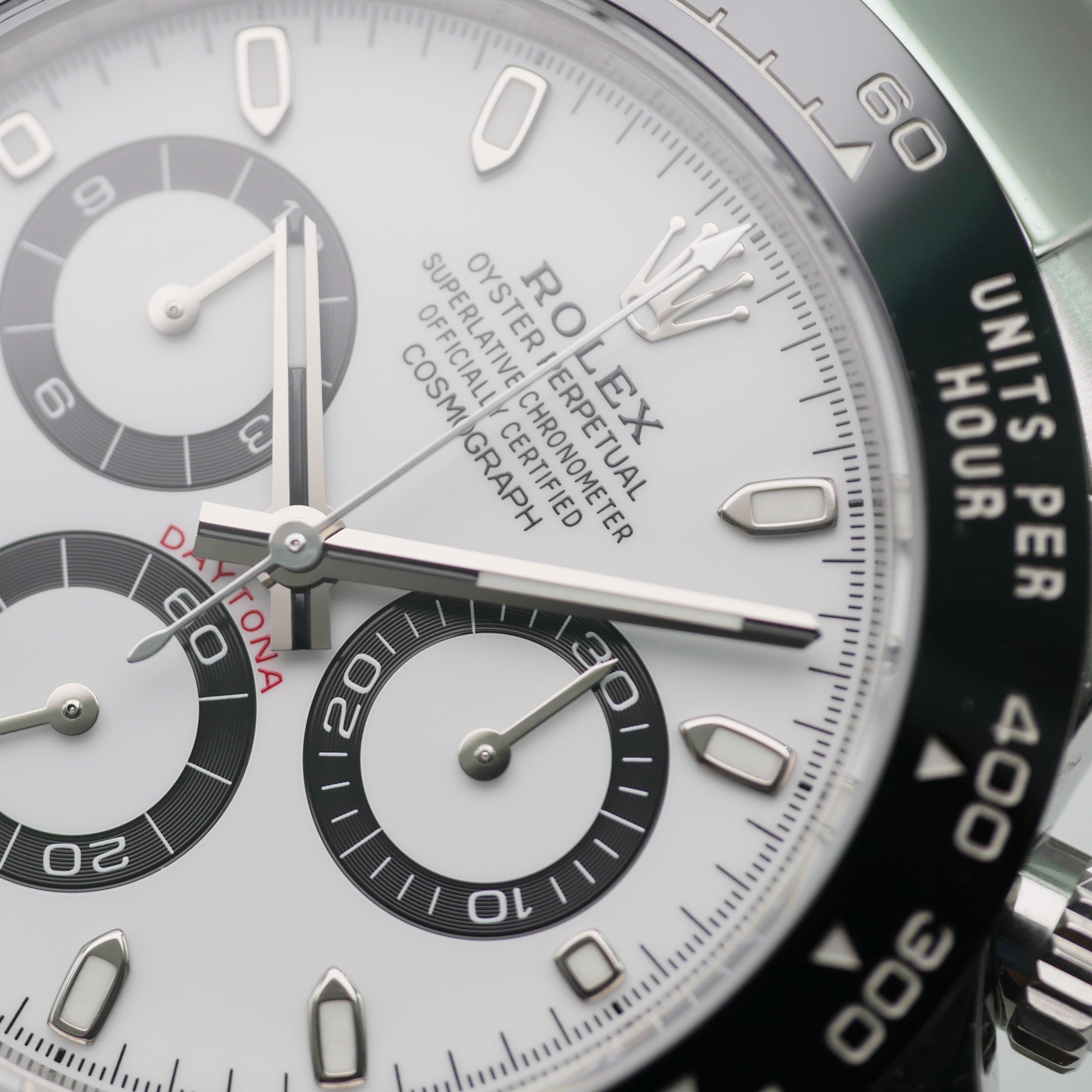 Rolex Daytona Stahl 116500LN - 2018