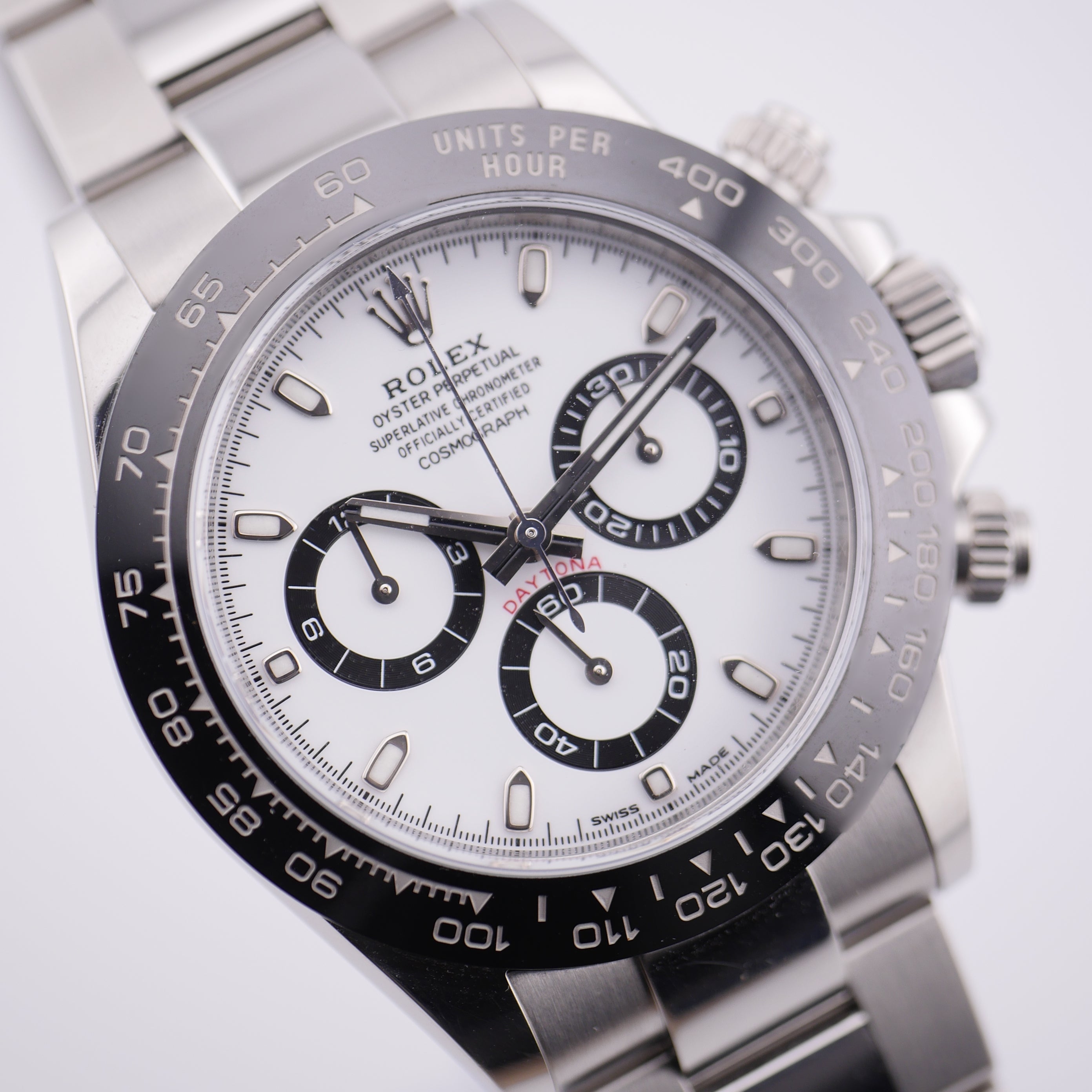 Rolex Daytona Steel 116500LN "Panda" - 2020
