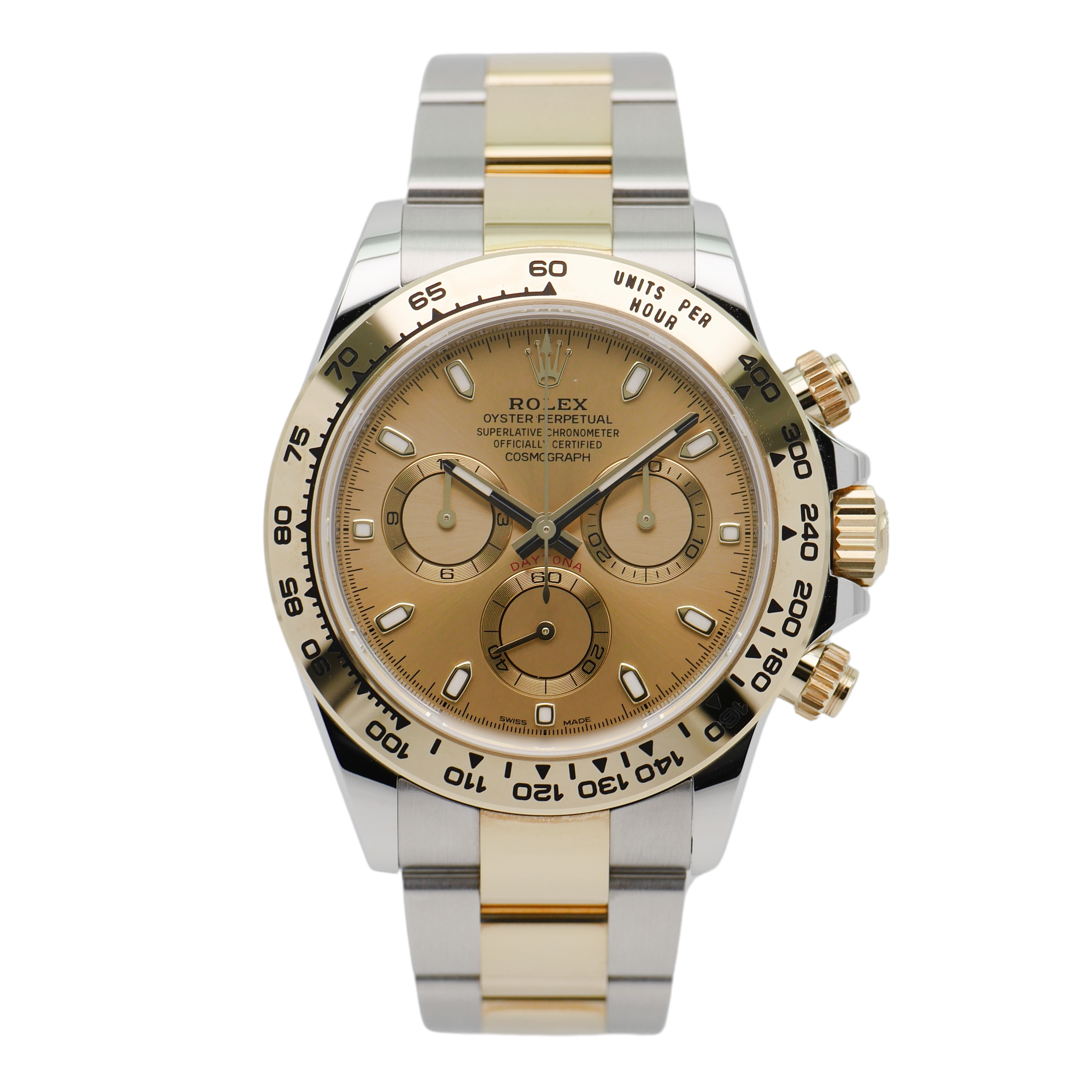 Rolex Daytona Stahl / Gold 116503 - 2022