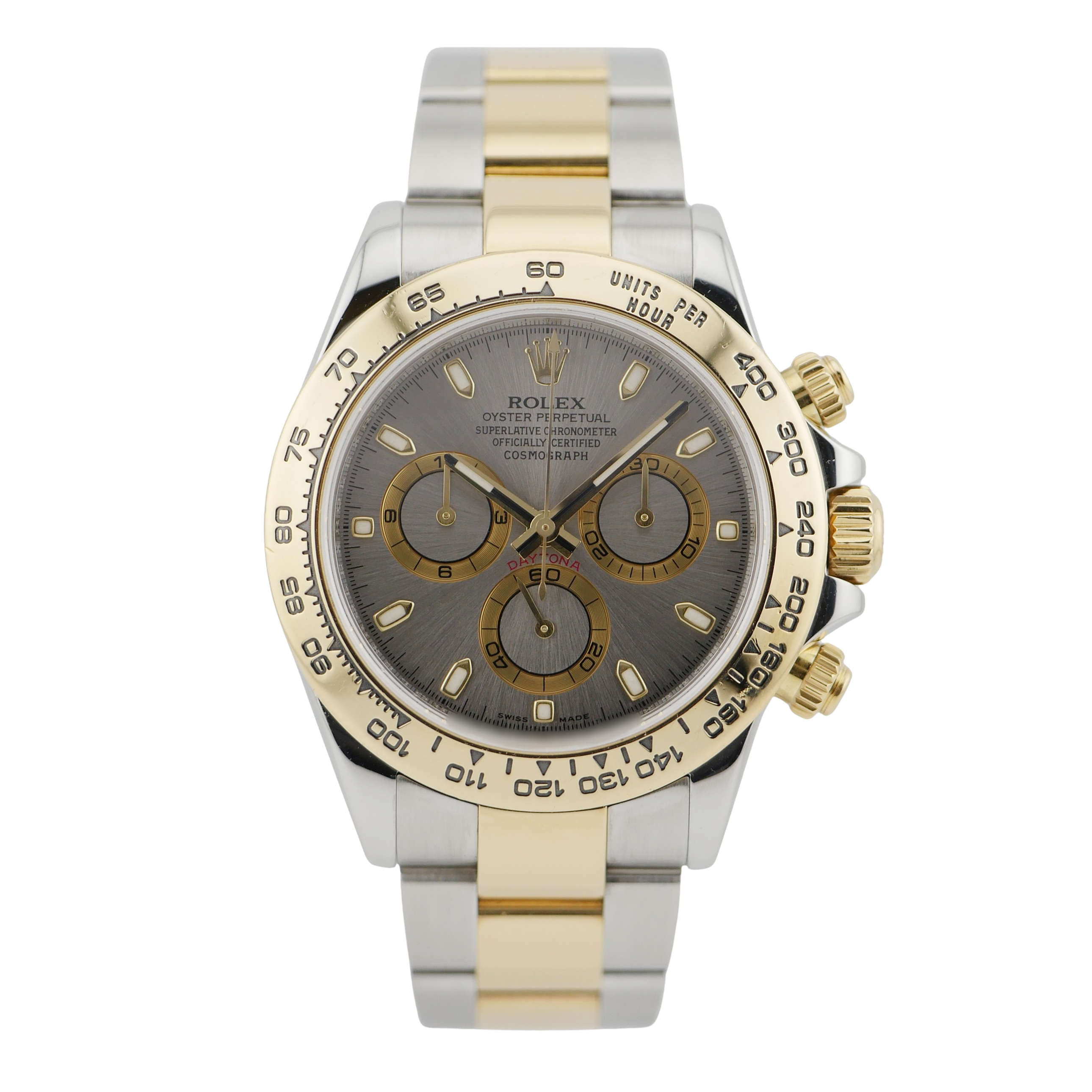 Rolex Daytona Stahl / Gelbgold 116503