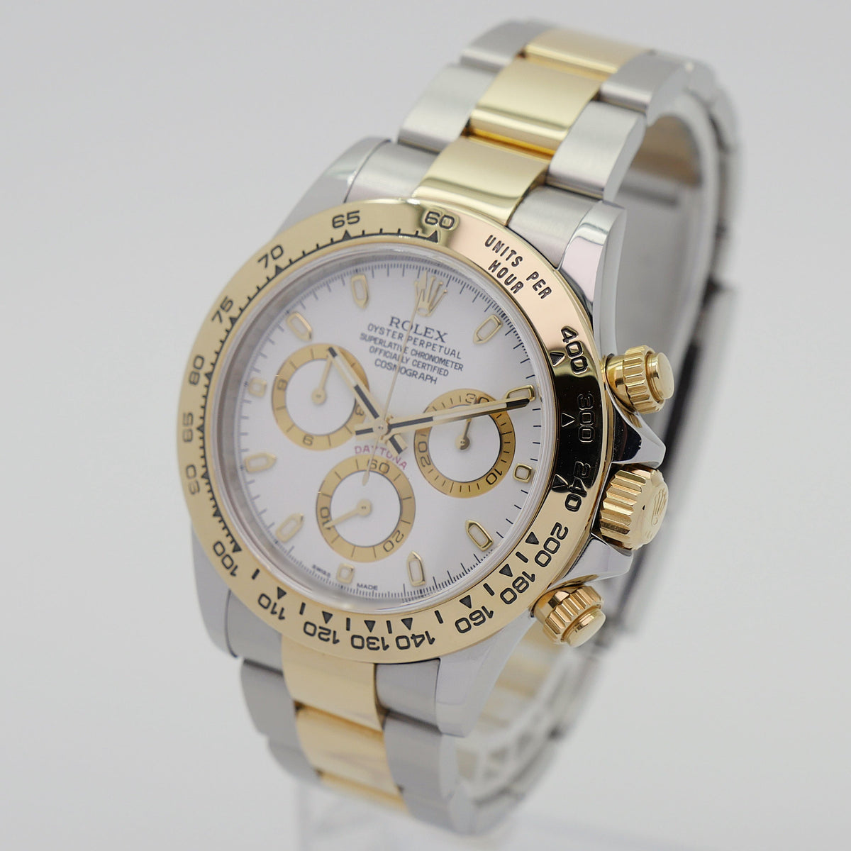 Rolex Daytona Stahl / Gold 116503 - 2018