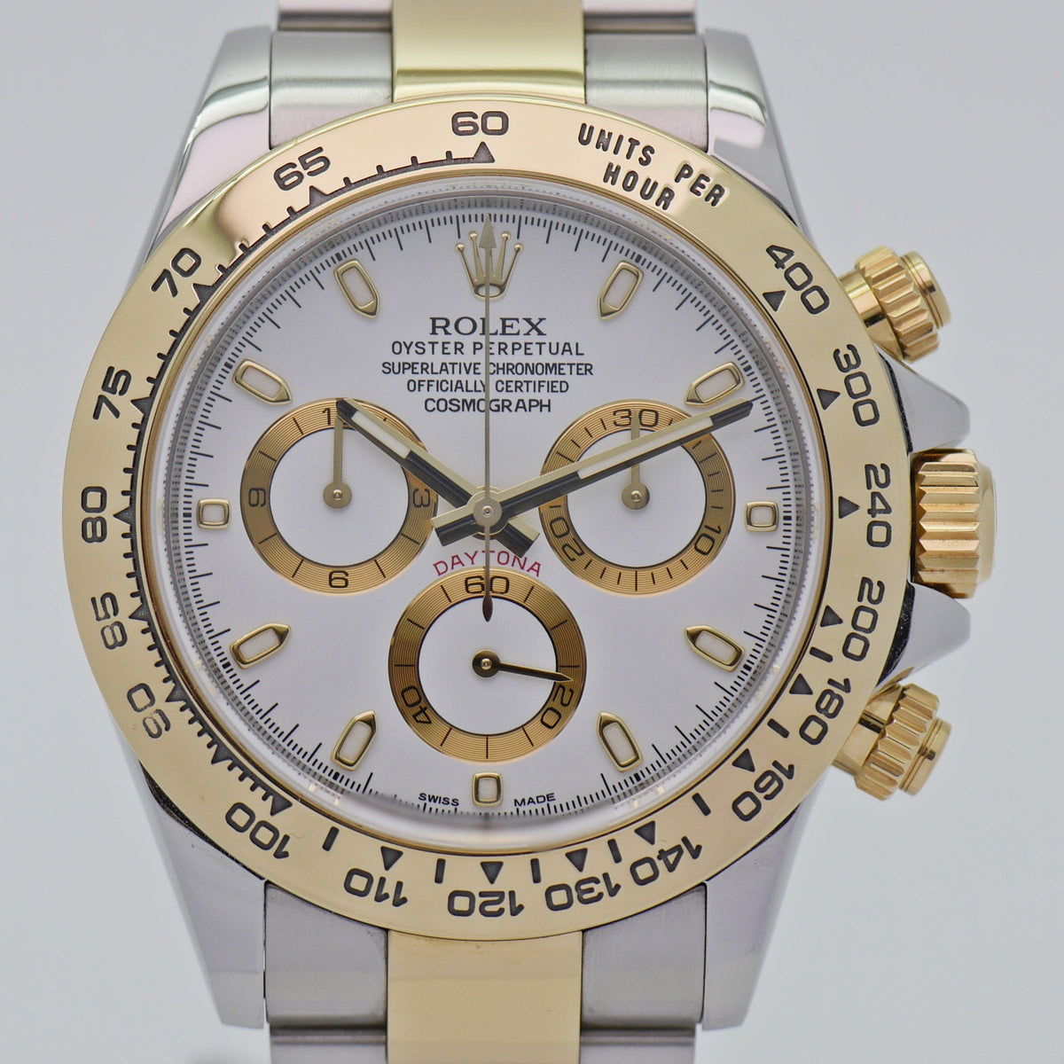 Rolex Daytona Stahl / Gold 116503 - 2018