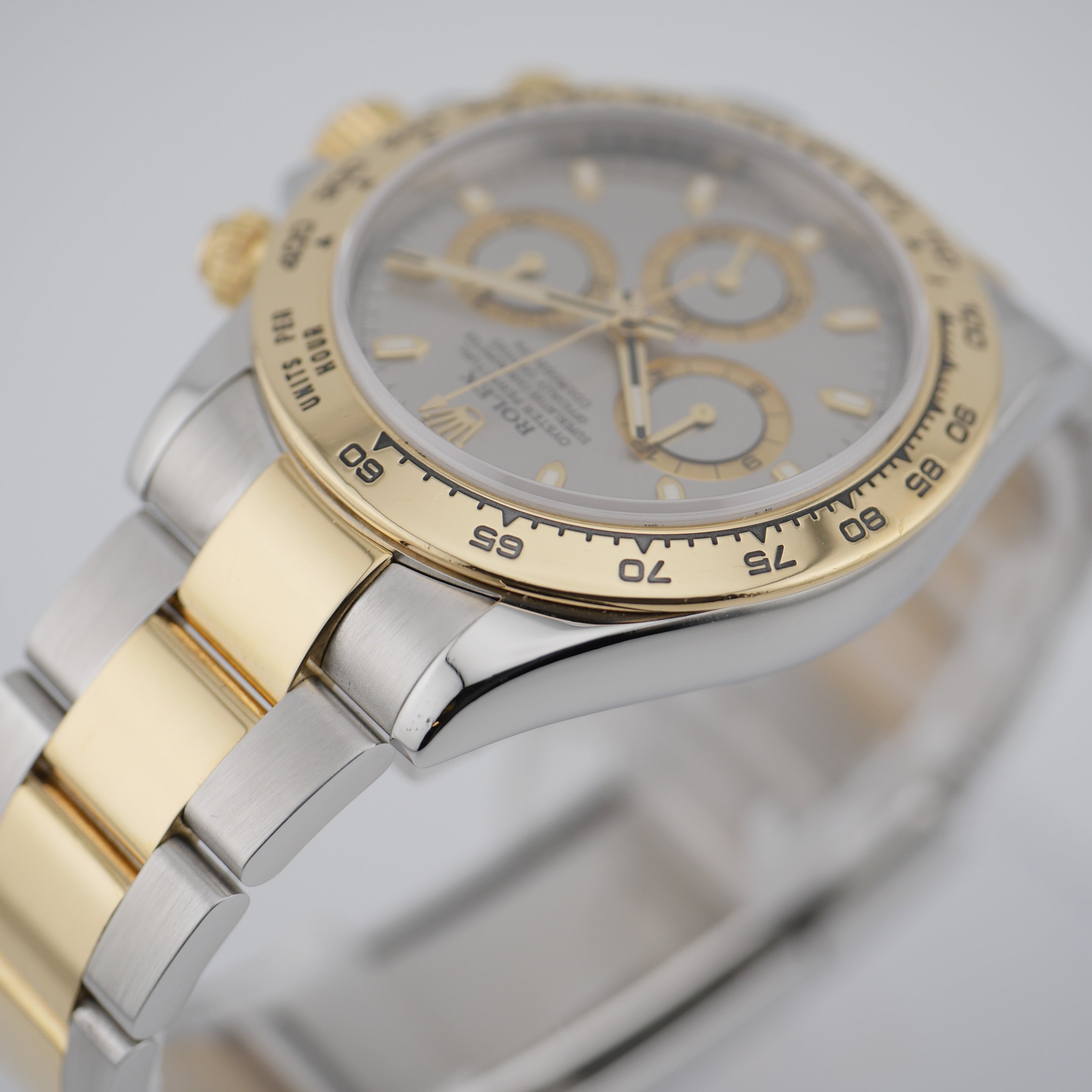 Rolex Daytona Stahl / Gelbgold 116503