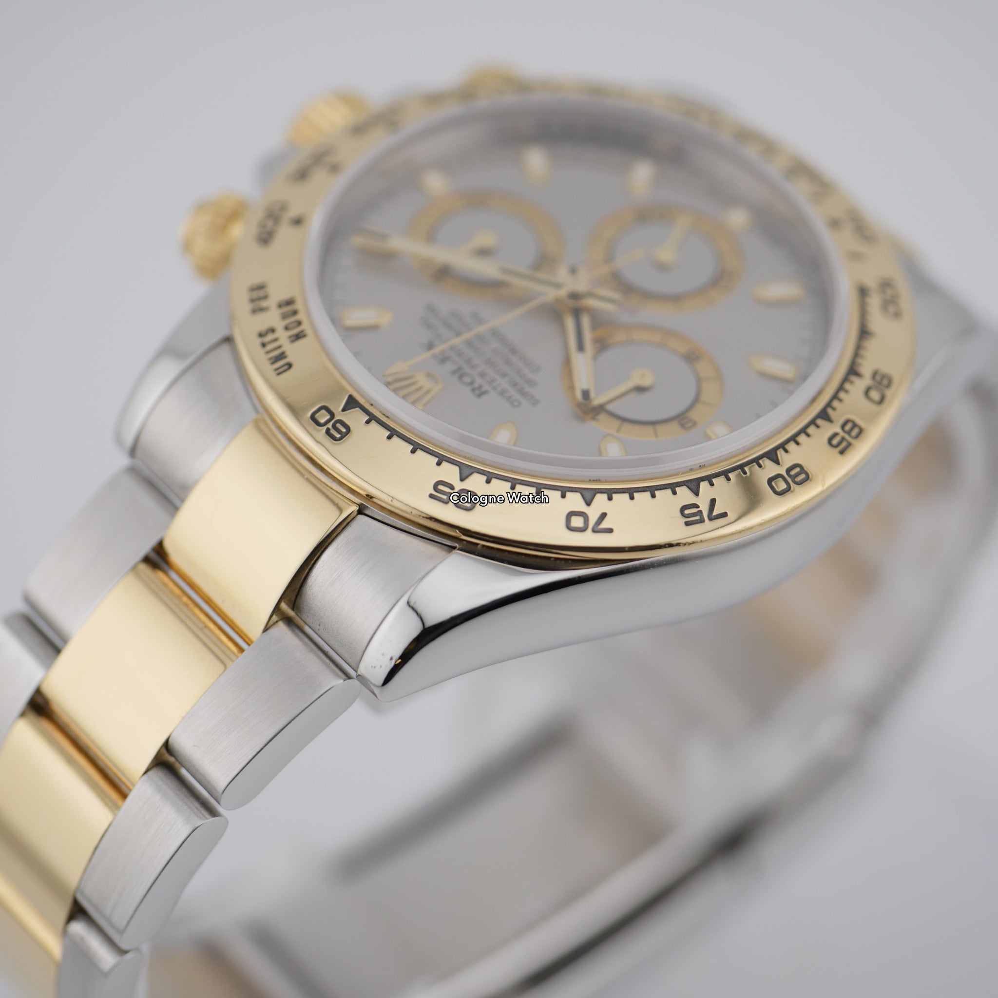 Rolex Daytona Stahl / Gelbgold 116503