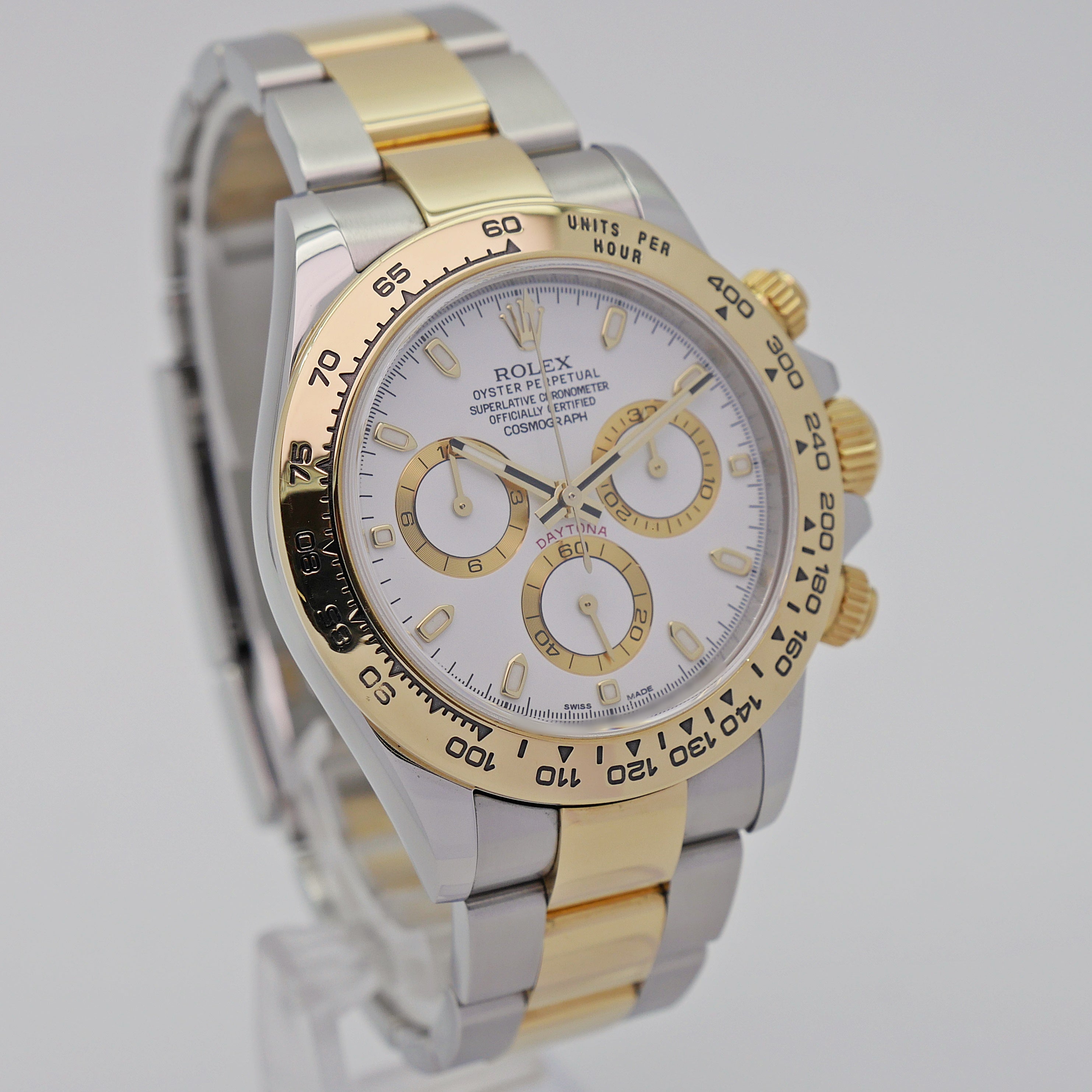 Rolex Daytona Stahl/Gelbgold 116503 - 2020