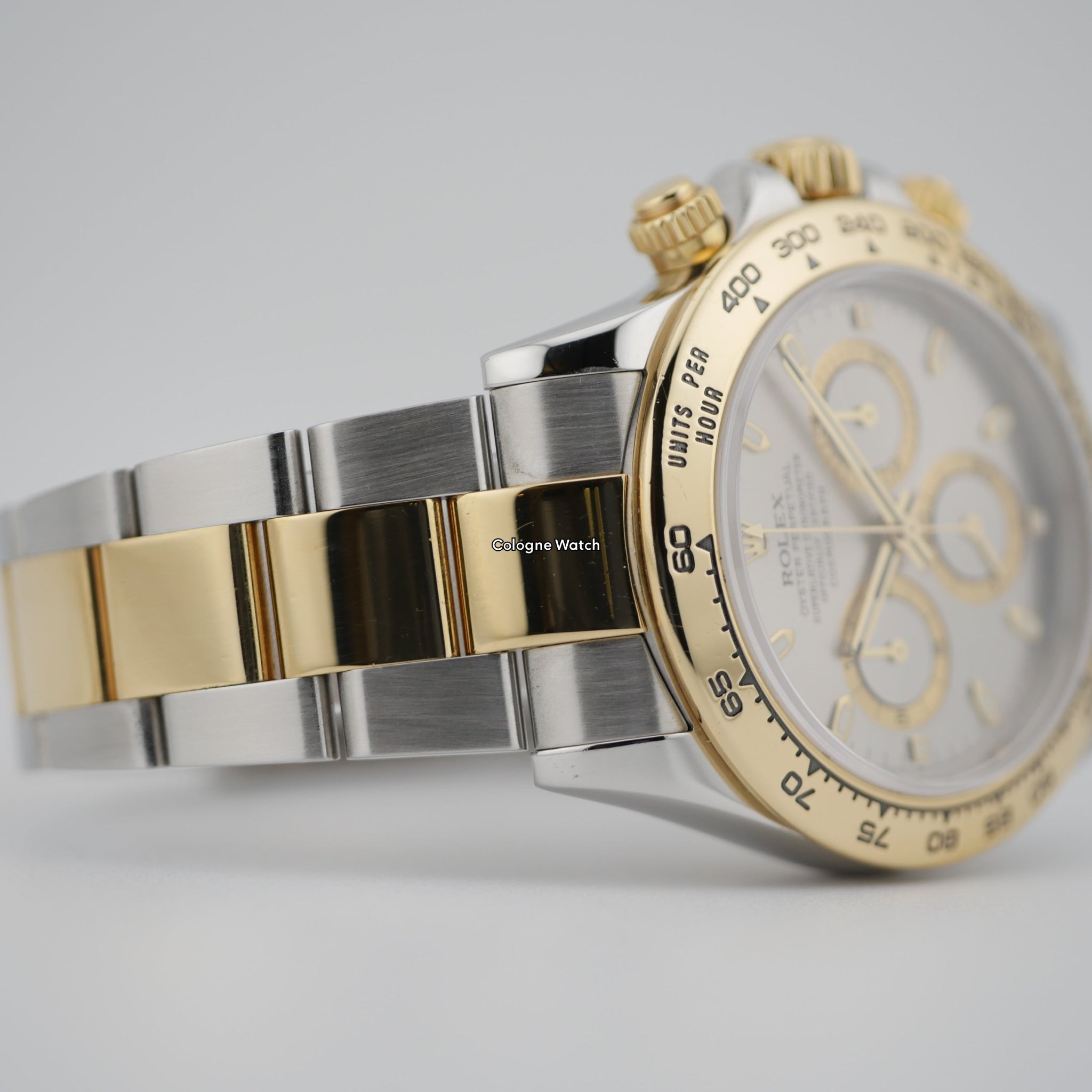Rolex Daytona Stahl / Gelbgold 116503