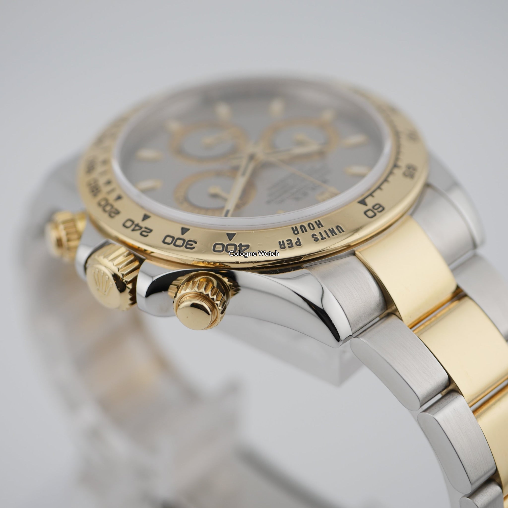 Rolex Daytona Stahl / Gelbgold 116503
