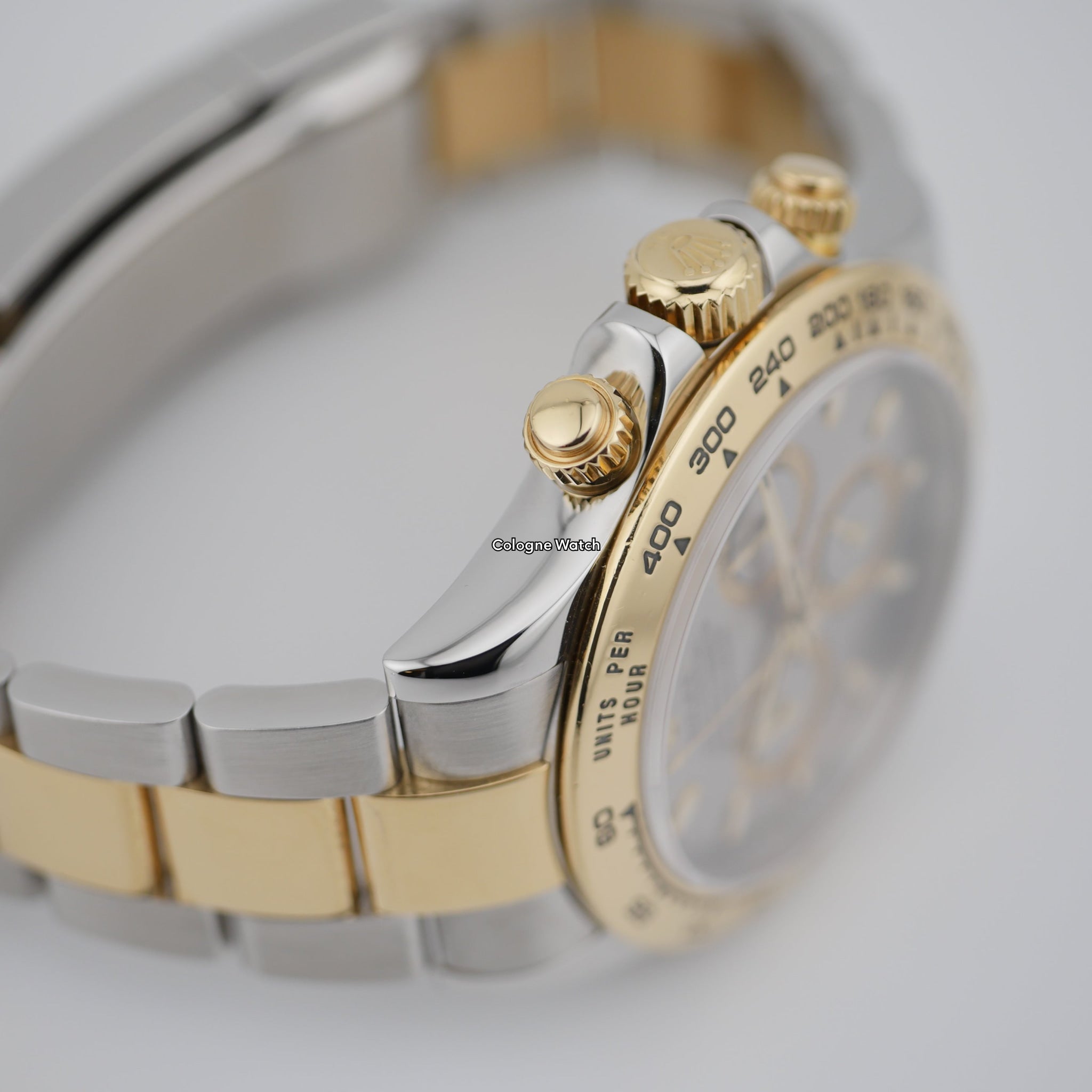 Rolex Daytona Stahl / Gelbgold 116503