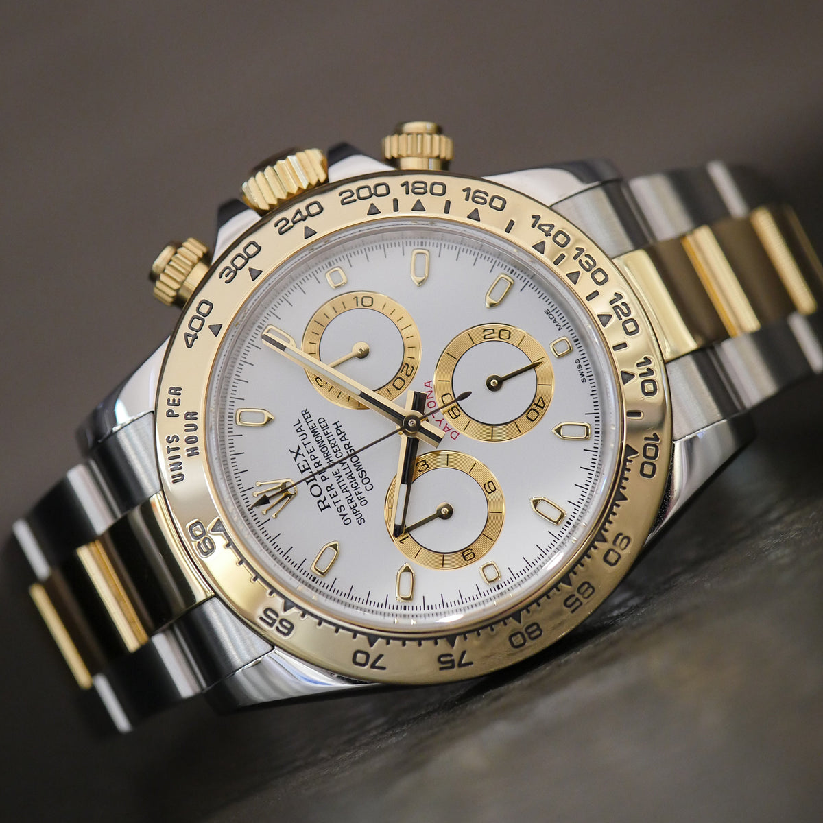 Rolex Daytona Stahl / Gold 116503 - 2018