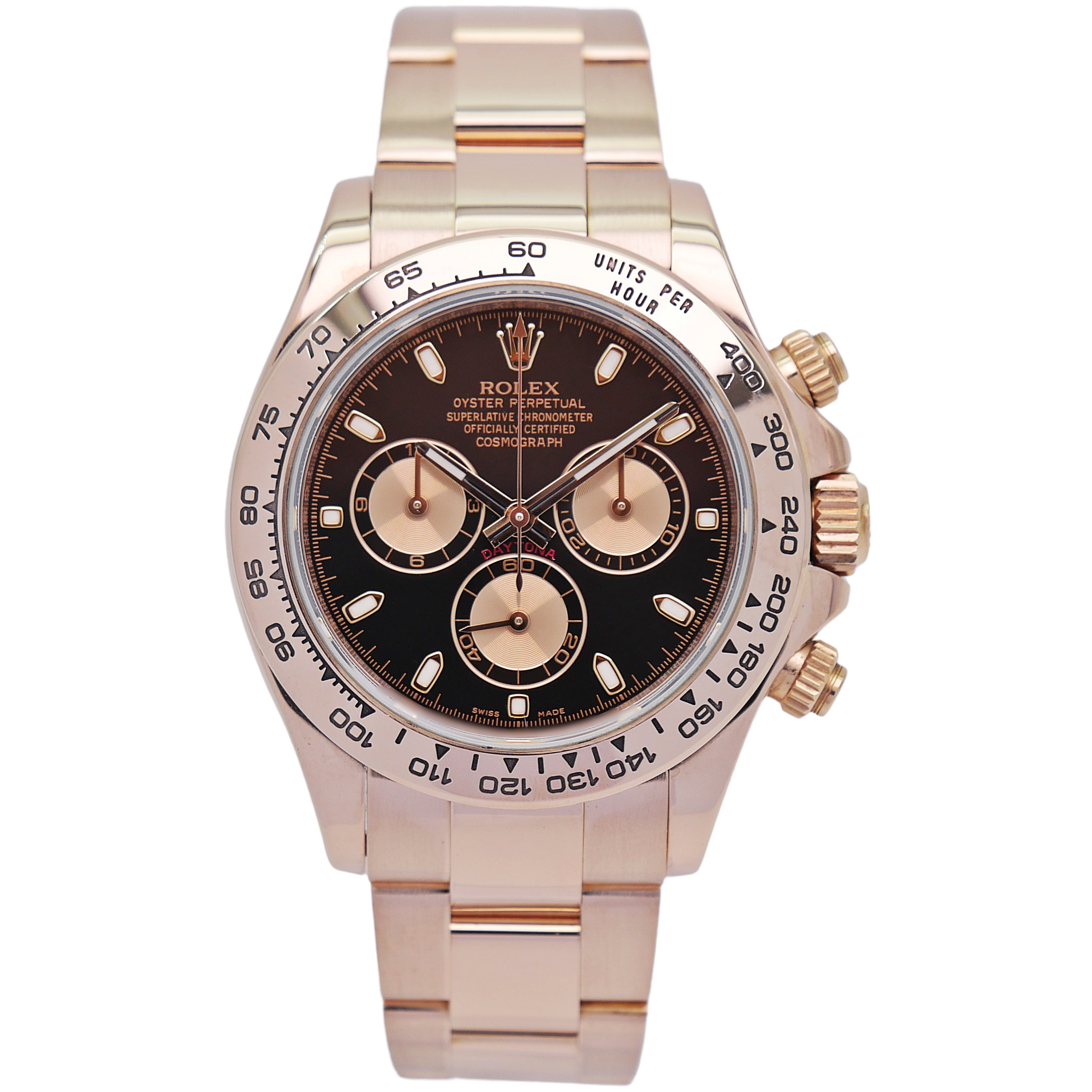 Rolex Daytona Rose Gold 116505 - 2019