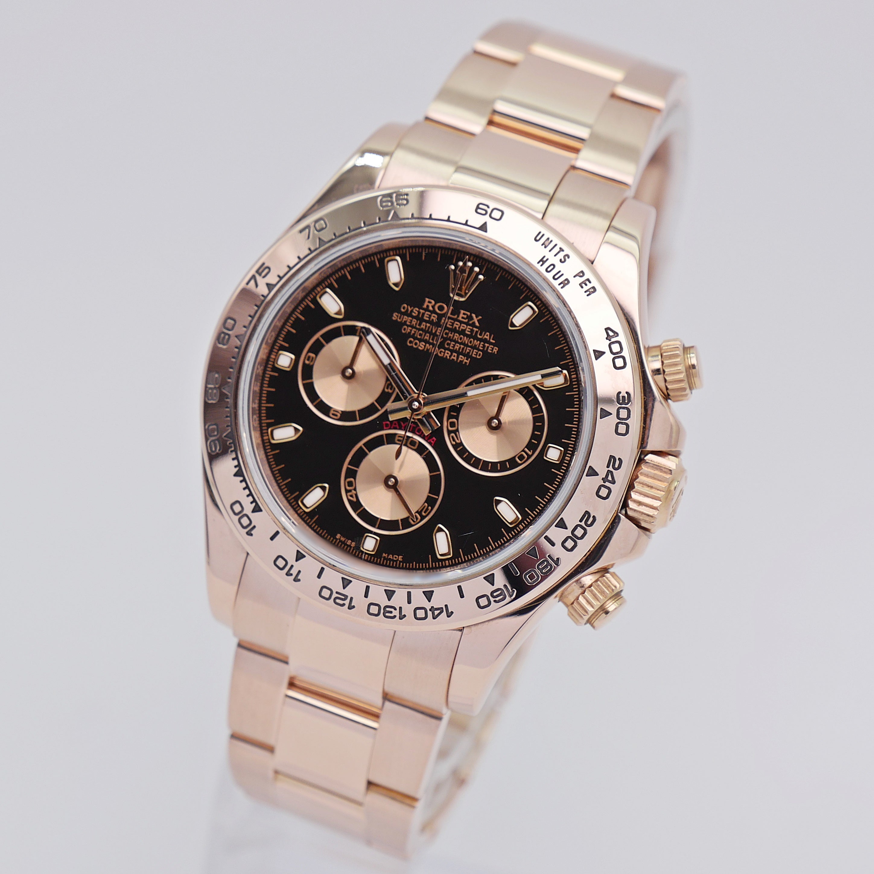 Rolex Daytona Roségold 116505 - 2019