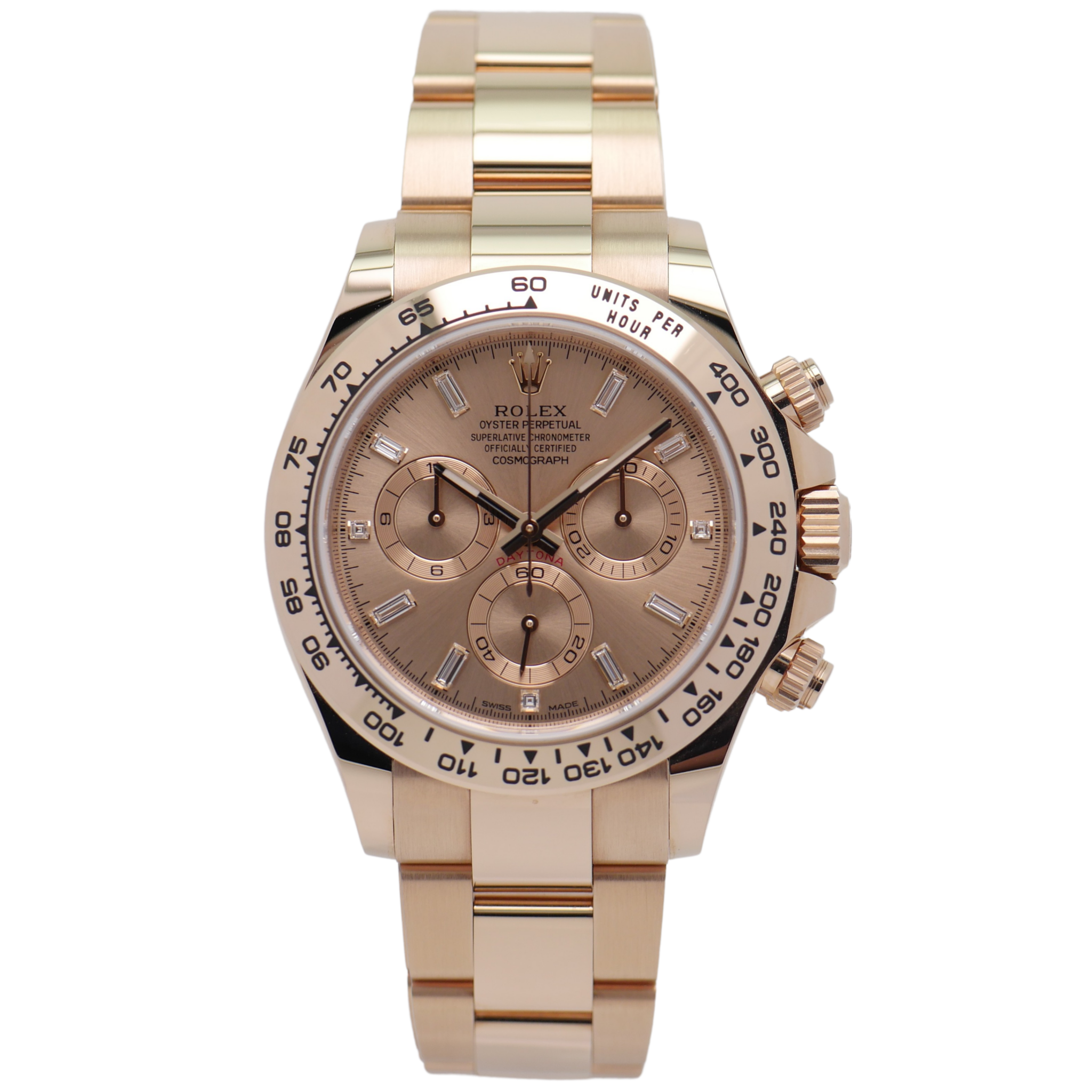 Rolex Daytona Rosegold 116505 - 2021