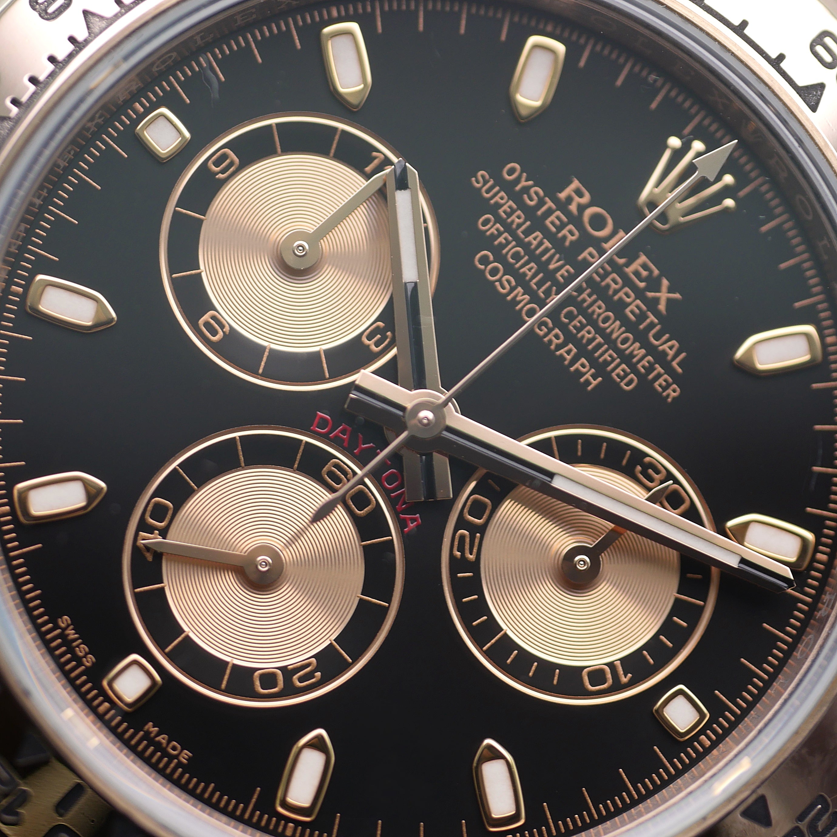 Rolex Daytona Rose Gold 116505 - 2019