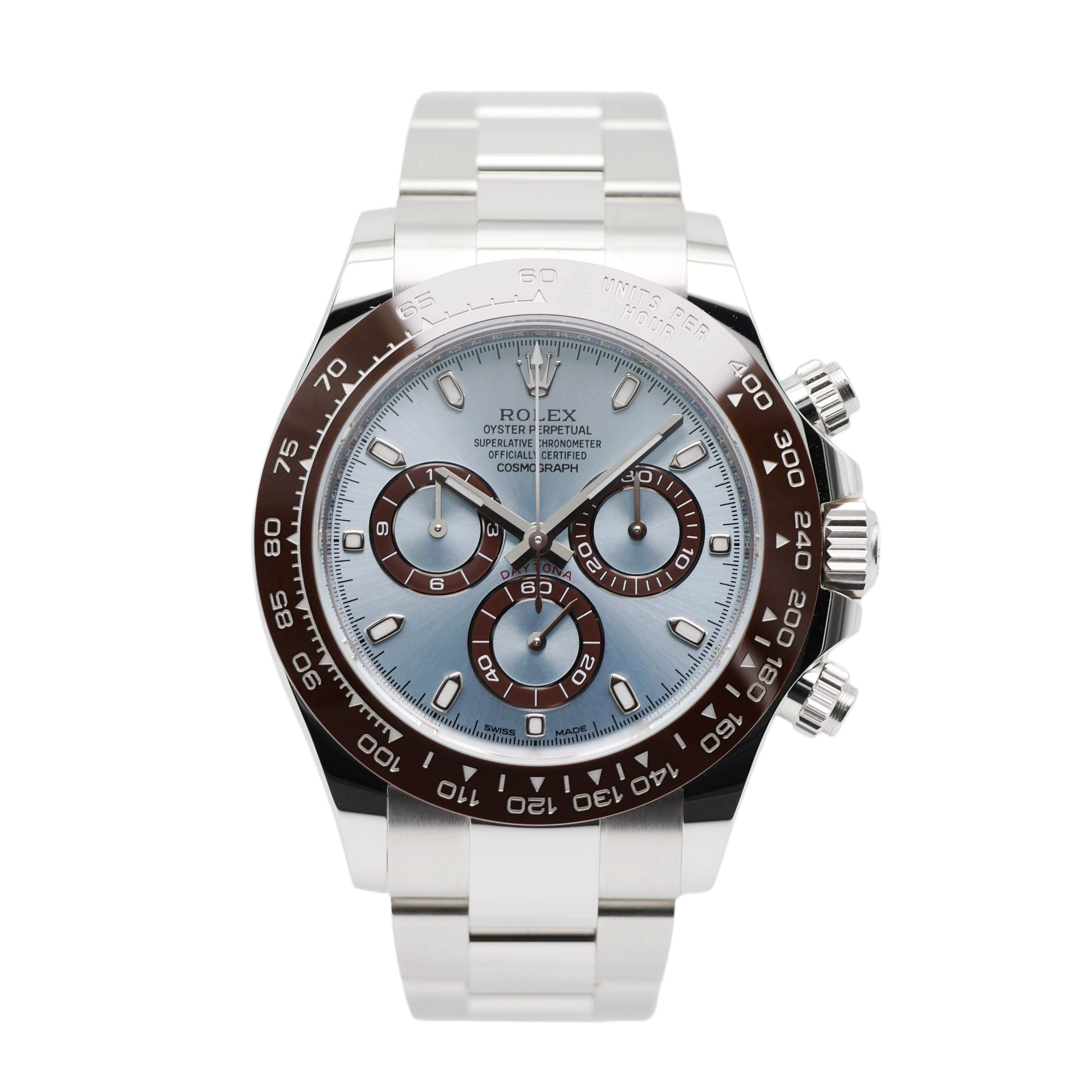 Rolex Daytona Platinum 116506 - 2018