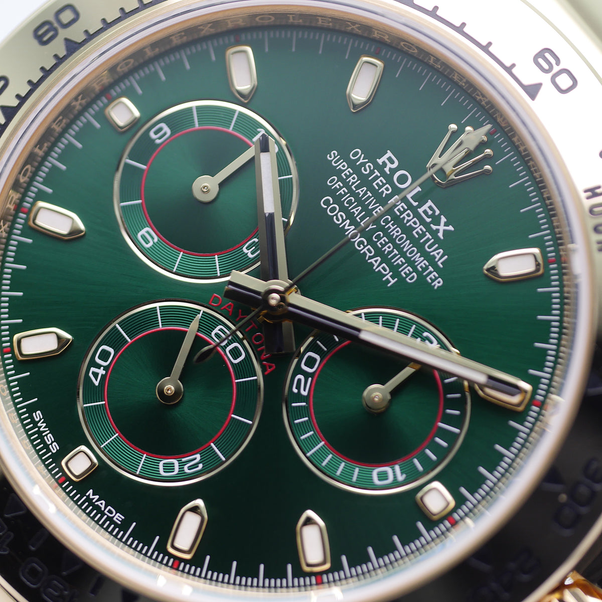 Rolex Daytona Gelbgold 116508 John Mayer 2023 - 99% new