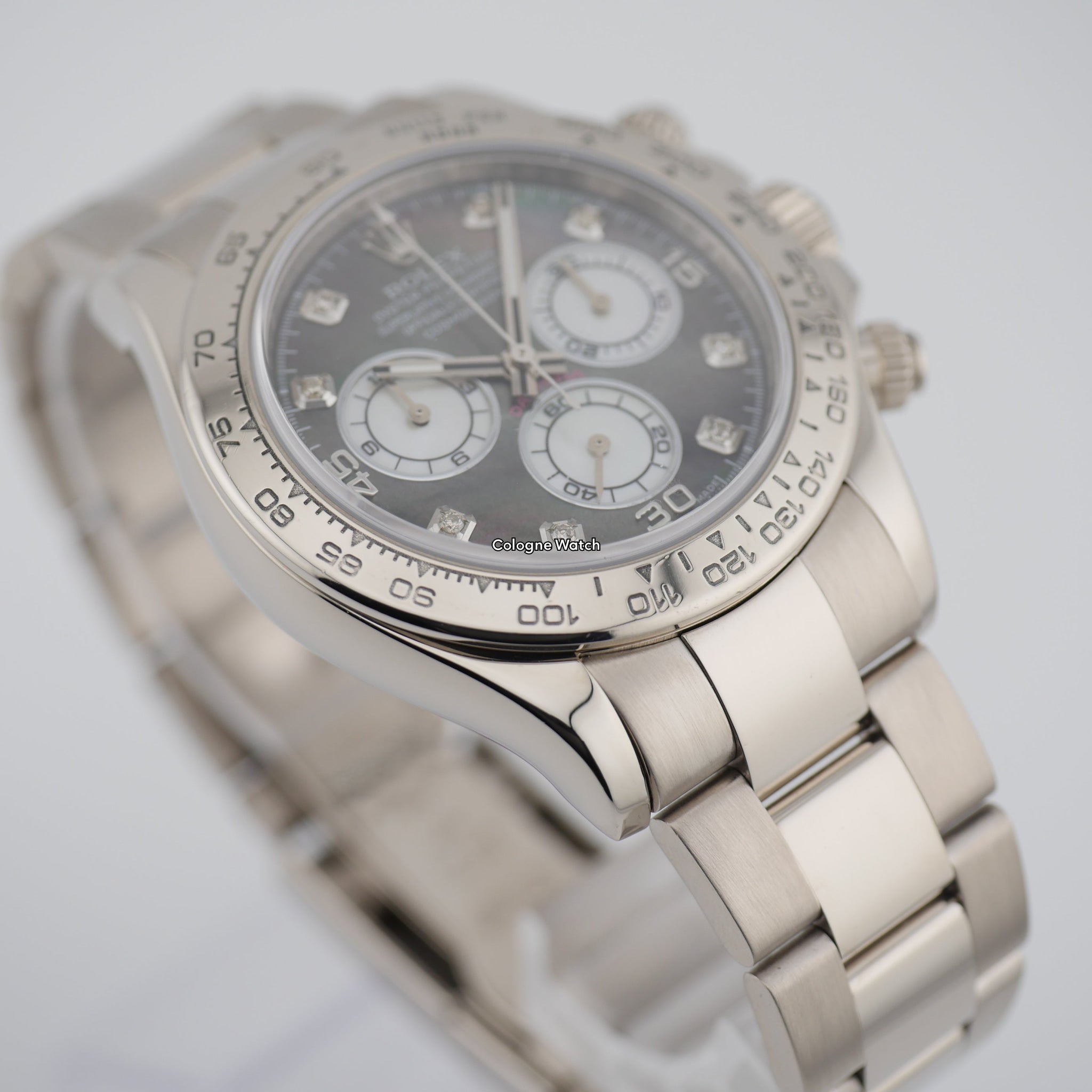 Rolex Daytona Weißgold 116509 - 2008