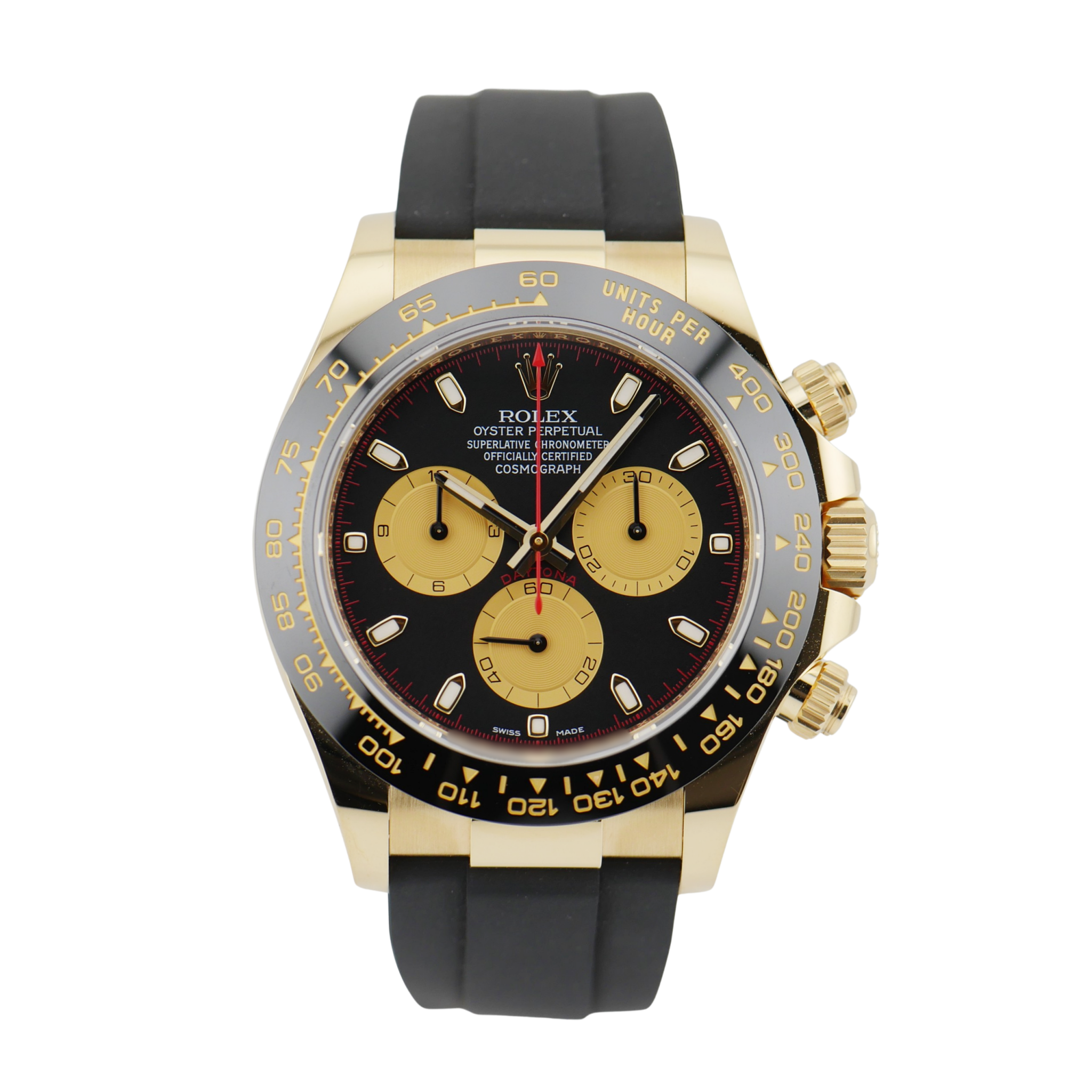 Rolex Daytona Gelbgold 116518LN - 2020
