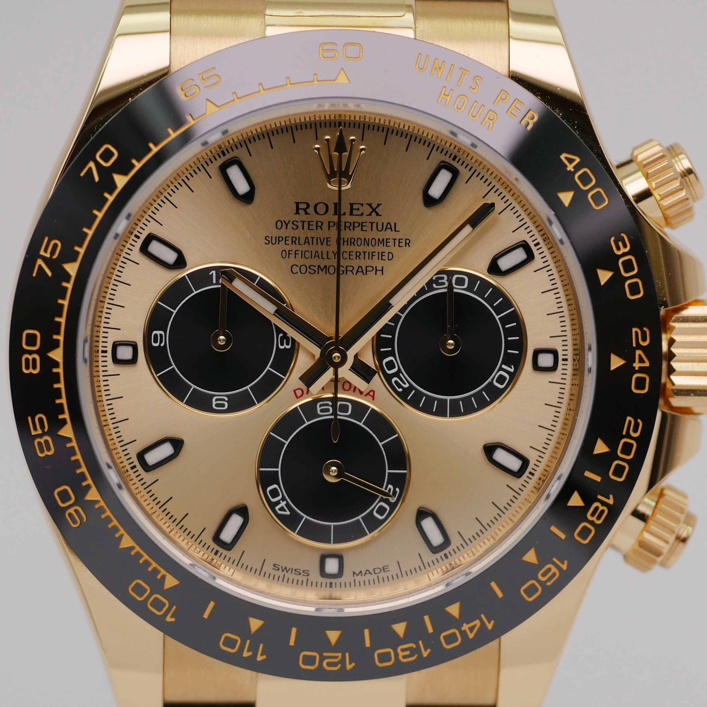 Rolex Daytona 116518LN ´pikachu´ - 2020