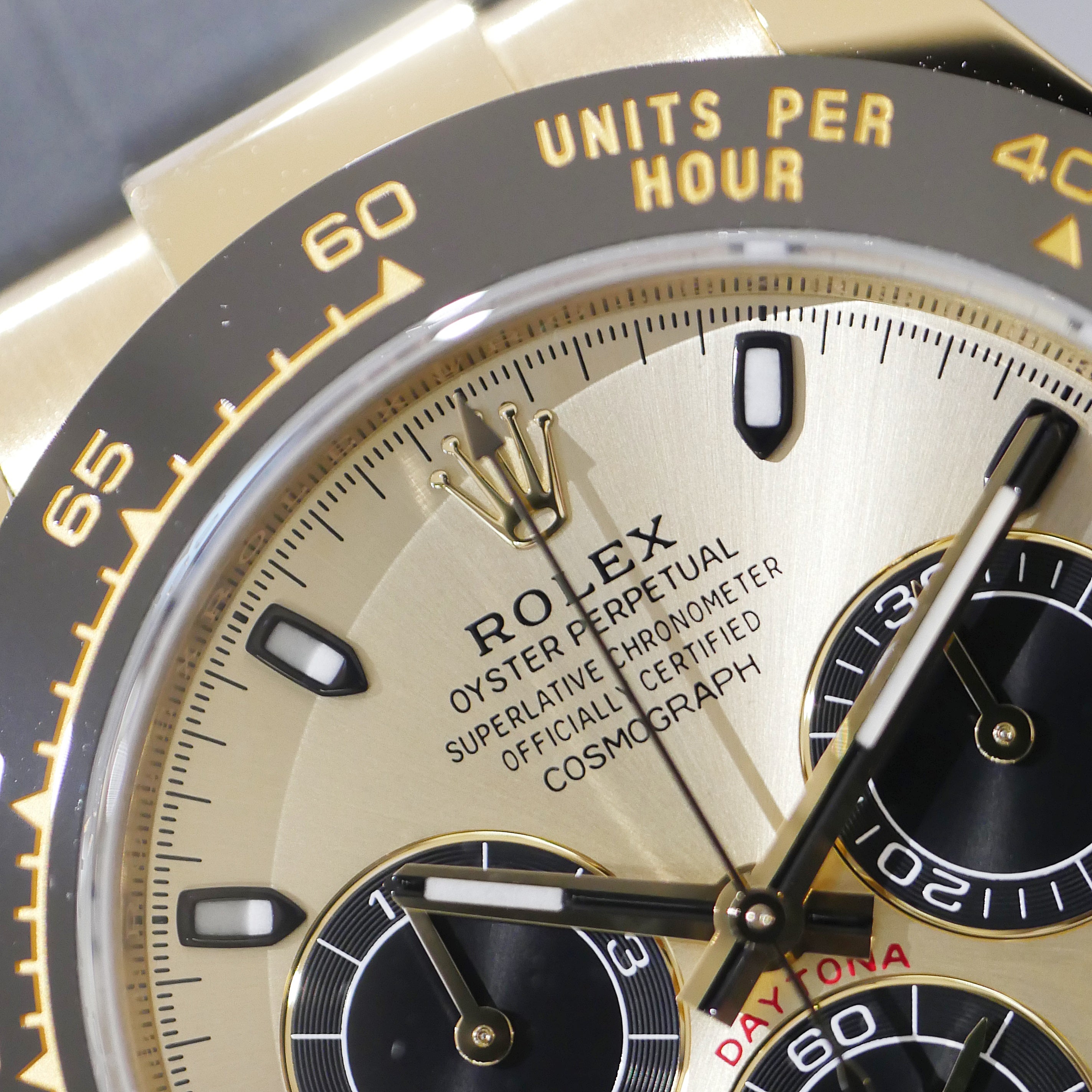 Rolex Daytona Gelbgold 116518LN - 2020