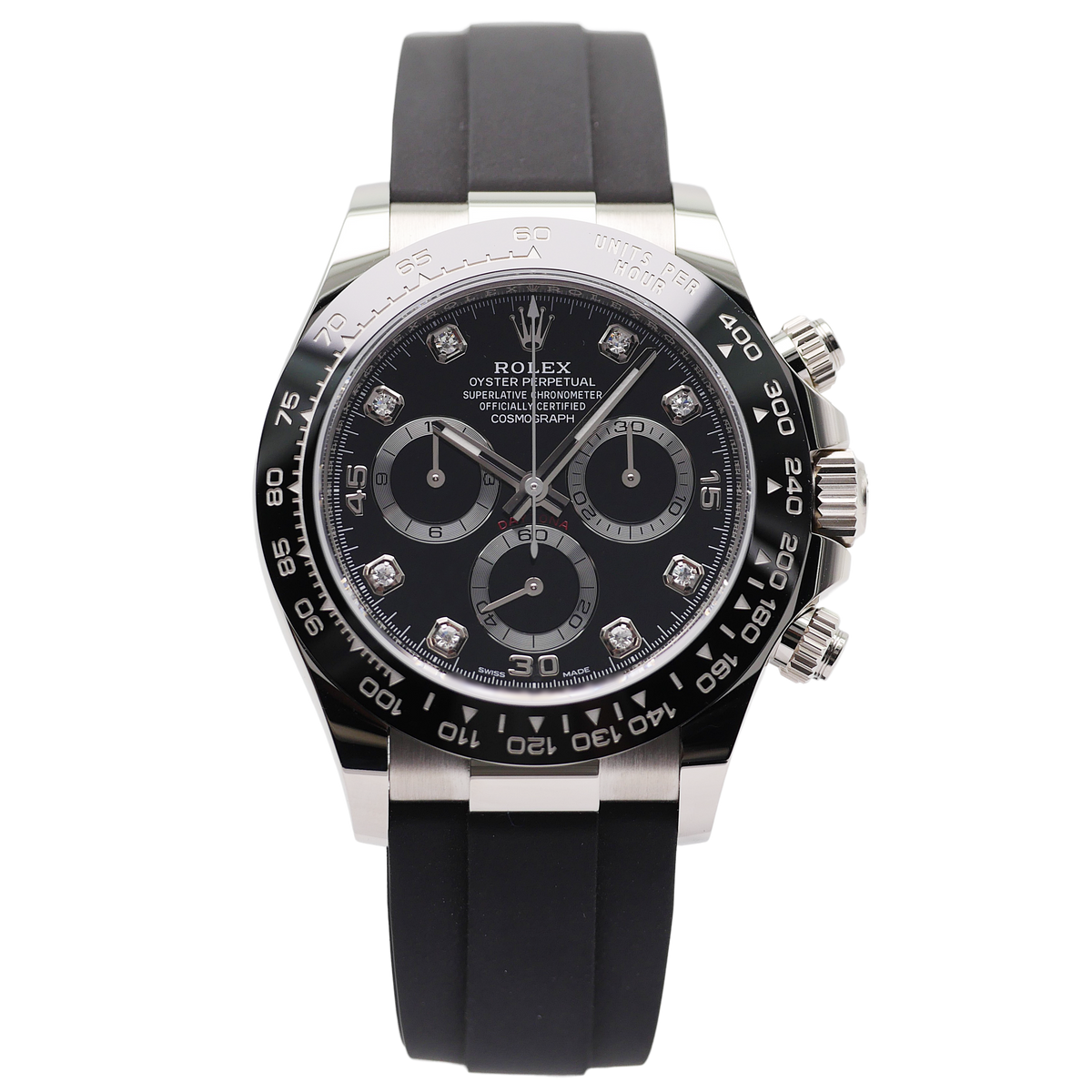 Rolex Daytona Weißgold 116519LN - 2023