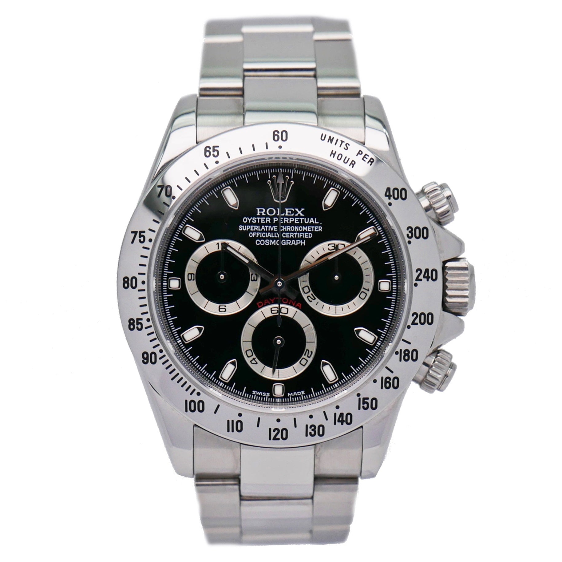 Rolex Daytona Stahl 116520 - 2016