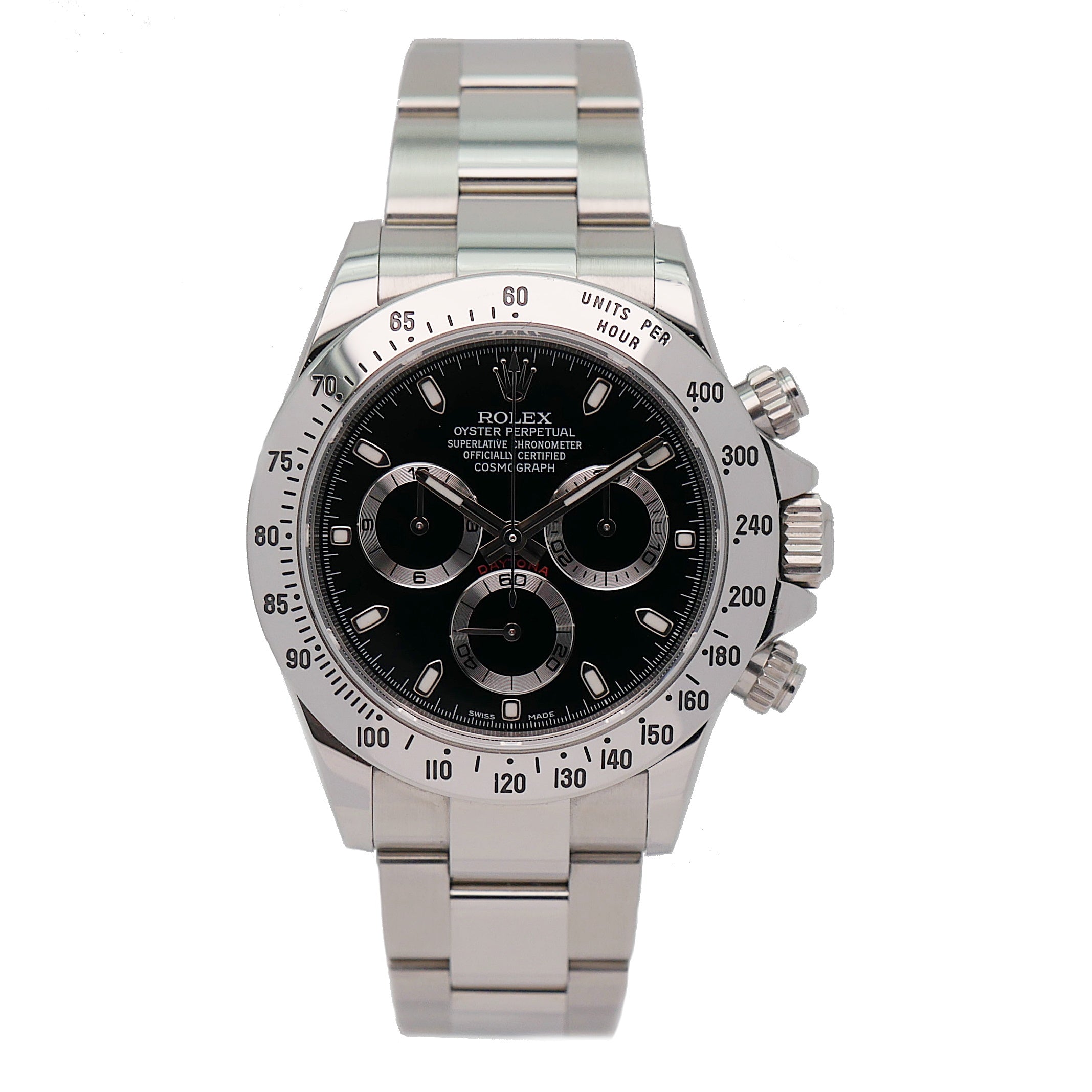 Rolex Daytona Stahl 116520 - 2015 - new buckle