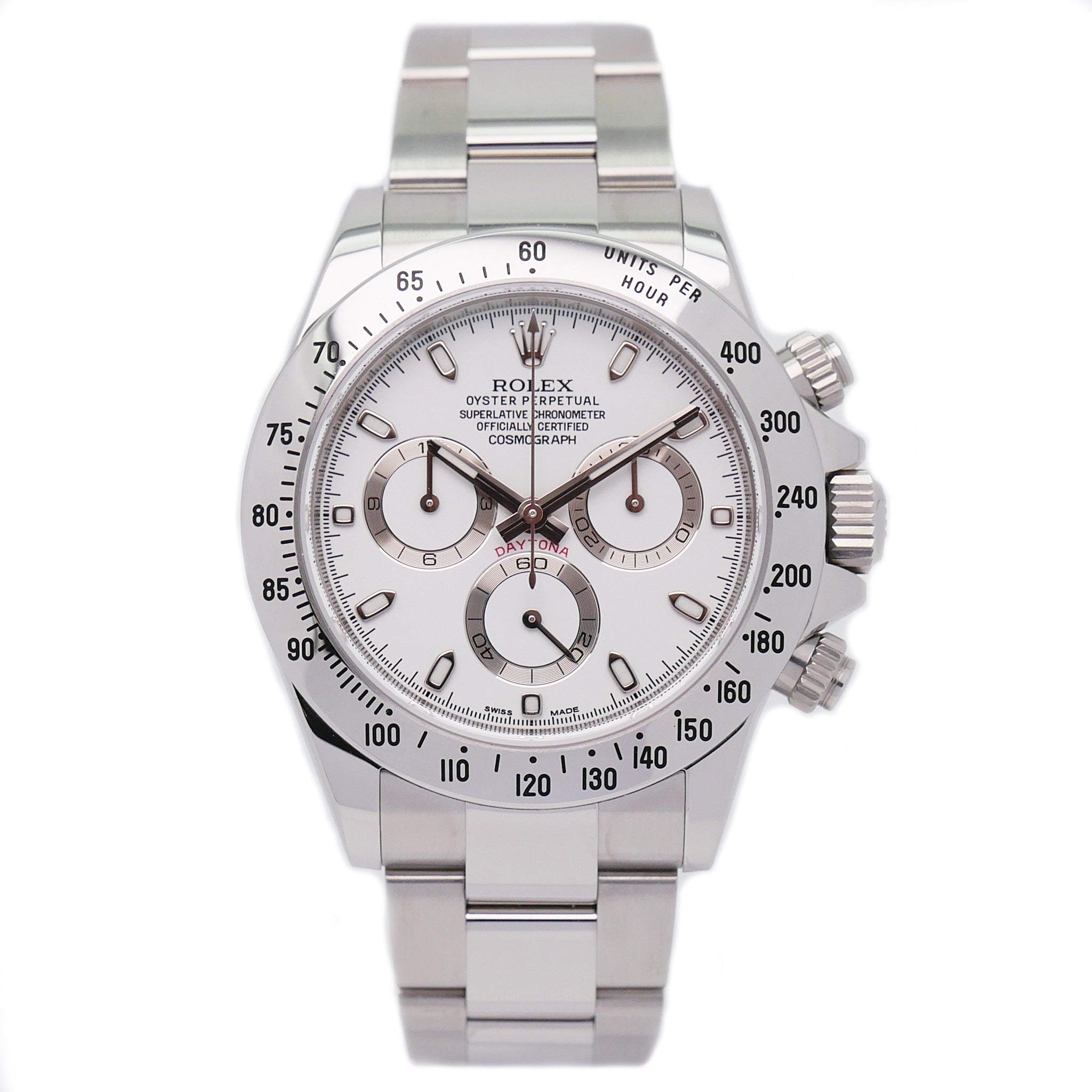 Rolex Daytona Steel 1116520 - 2012