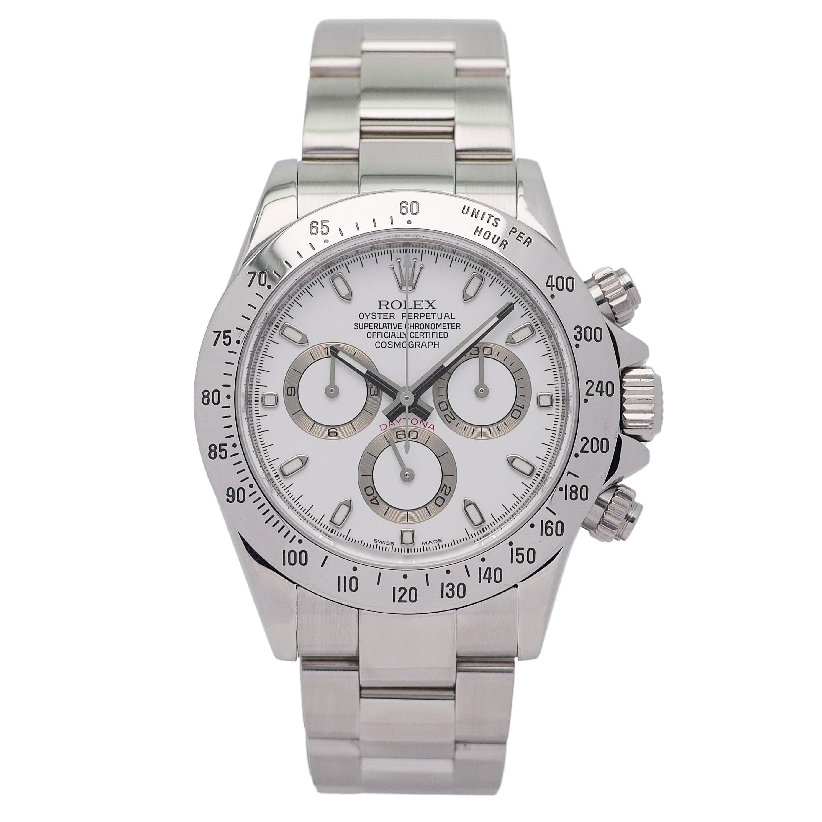 Rolex Daytona Stahl 116520 - 2005