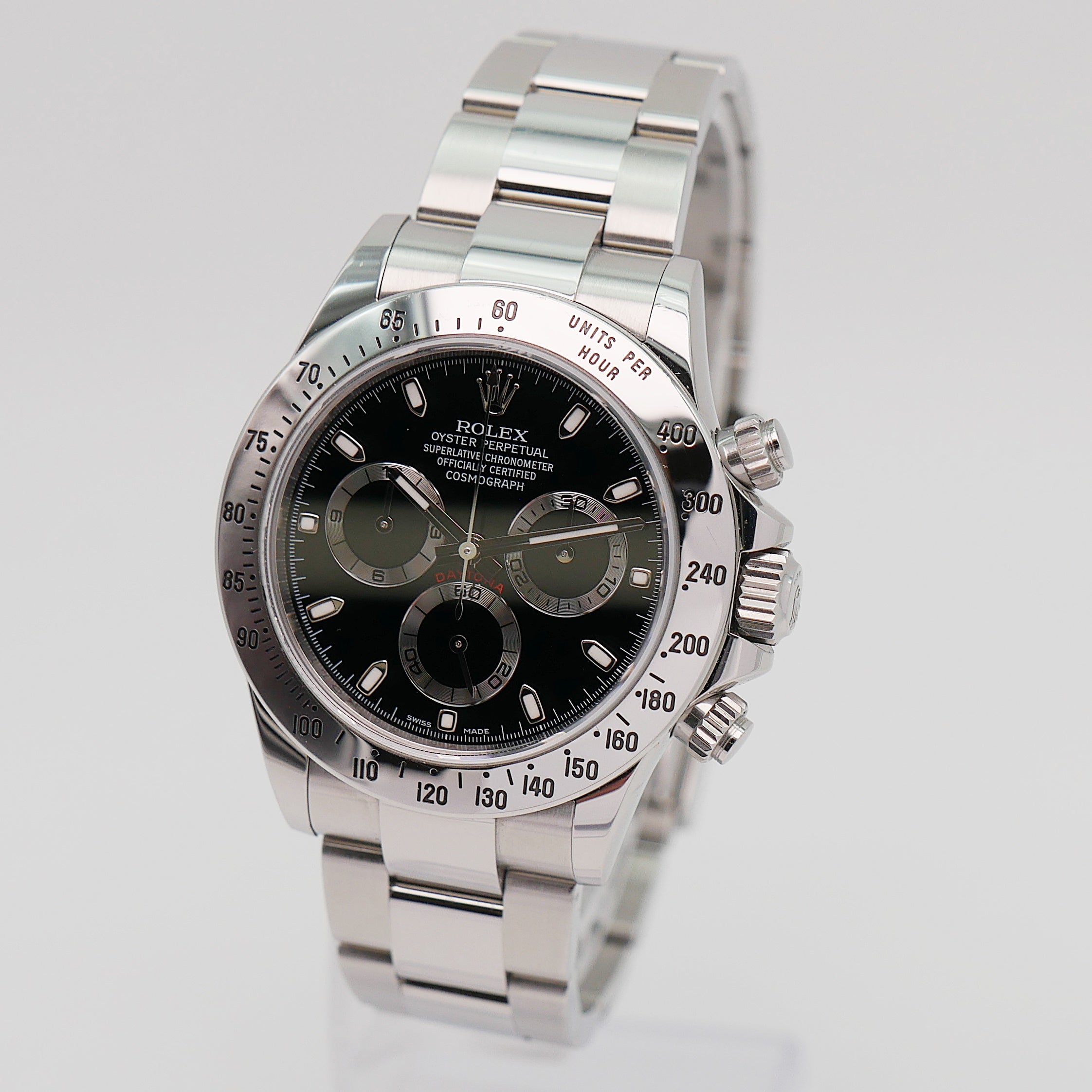 Rolex Daytona Stahl 116520 - 2015 - new buckle