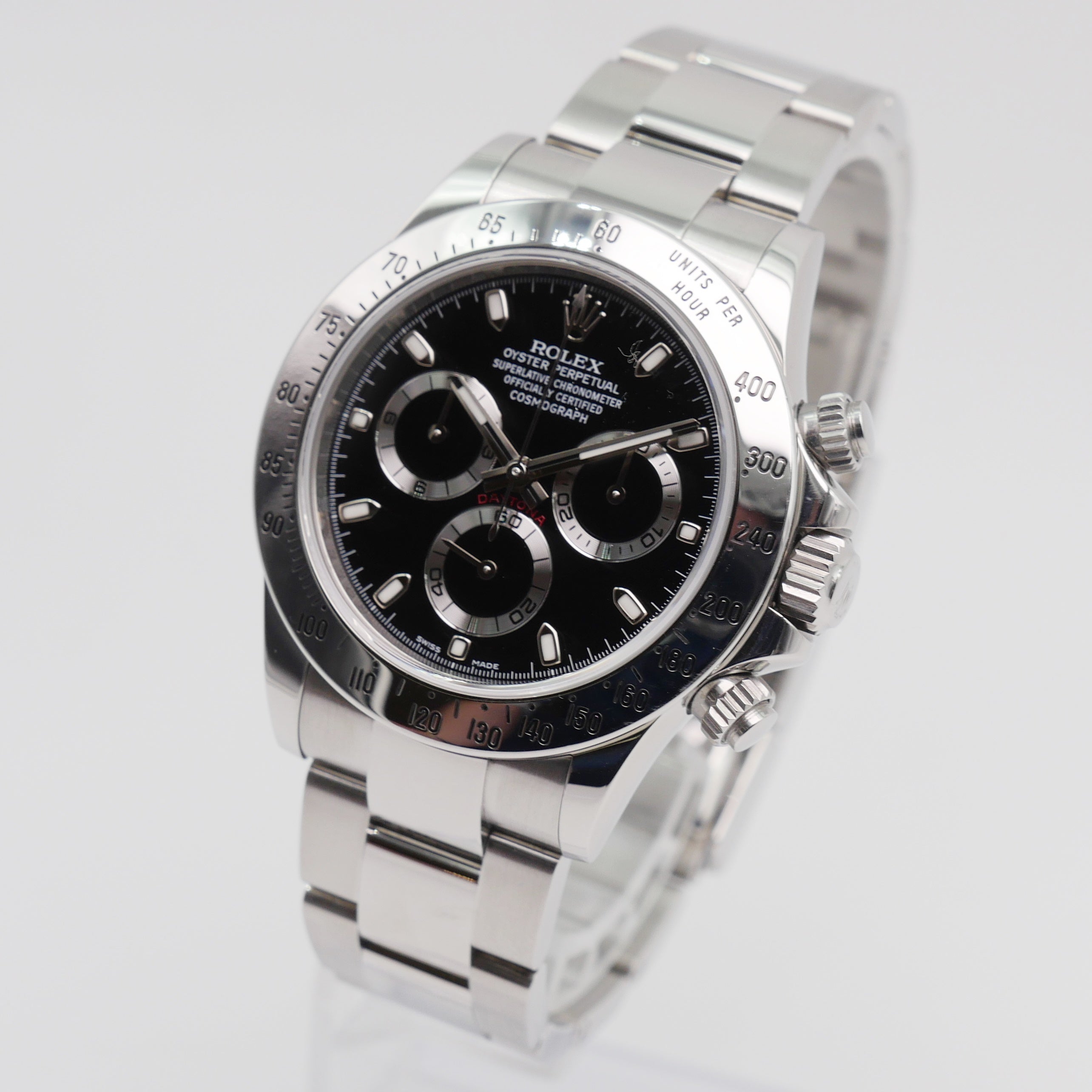 Rolex Daytona Steel - 116520