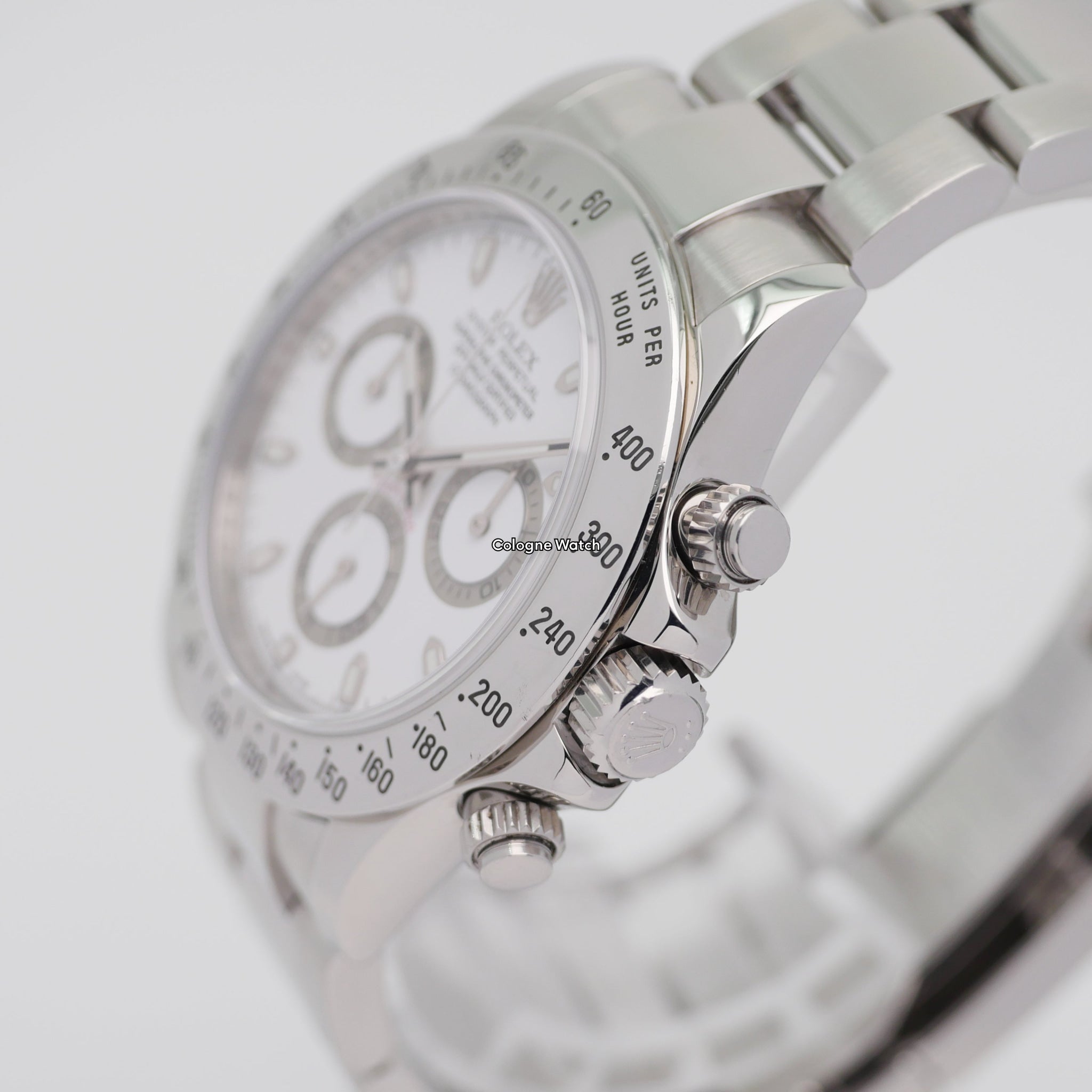 Rolex Daytona Steel 116520 - 2007